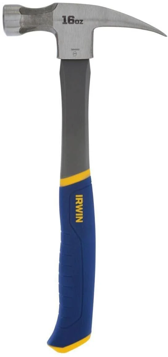 Irwin 1954889 General Purpose Claw Hammer Fiberglass 16 oz. - Image 3
