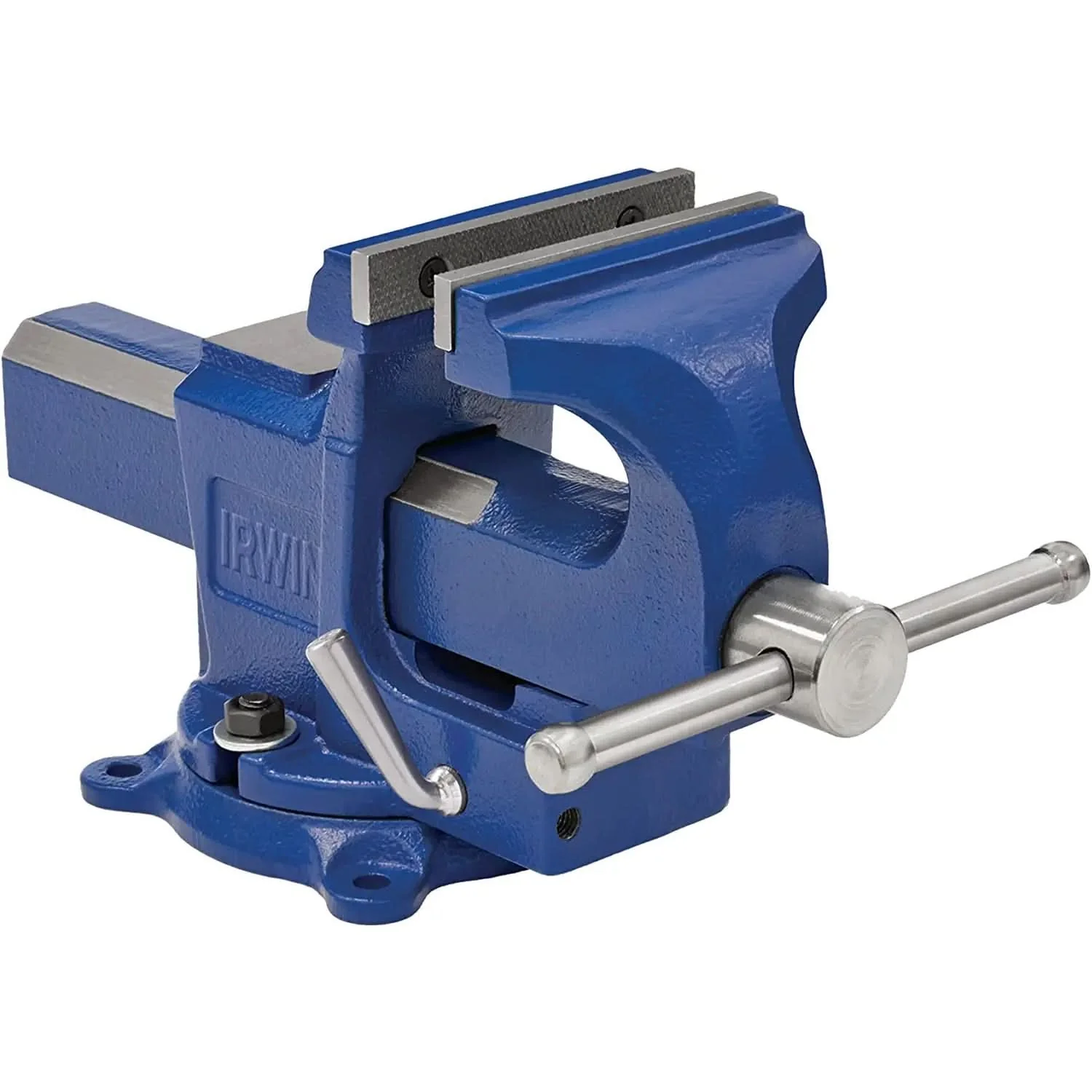 Irwin 1959551 Quick-Adjusting Bench Vise, 4″