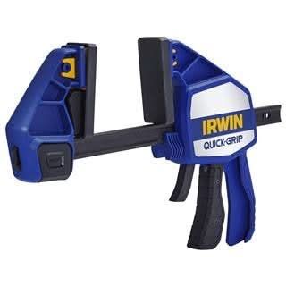 Irwin 1964715 QUICK-GRIP&reg; Heavy Duty One-Handed Bar Clamp/Spreader, 36″