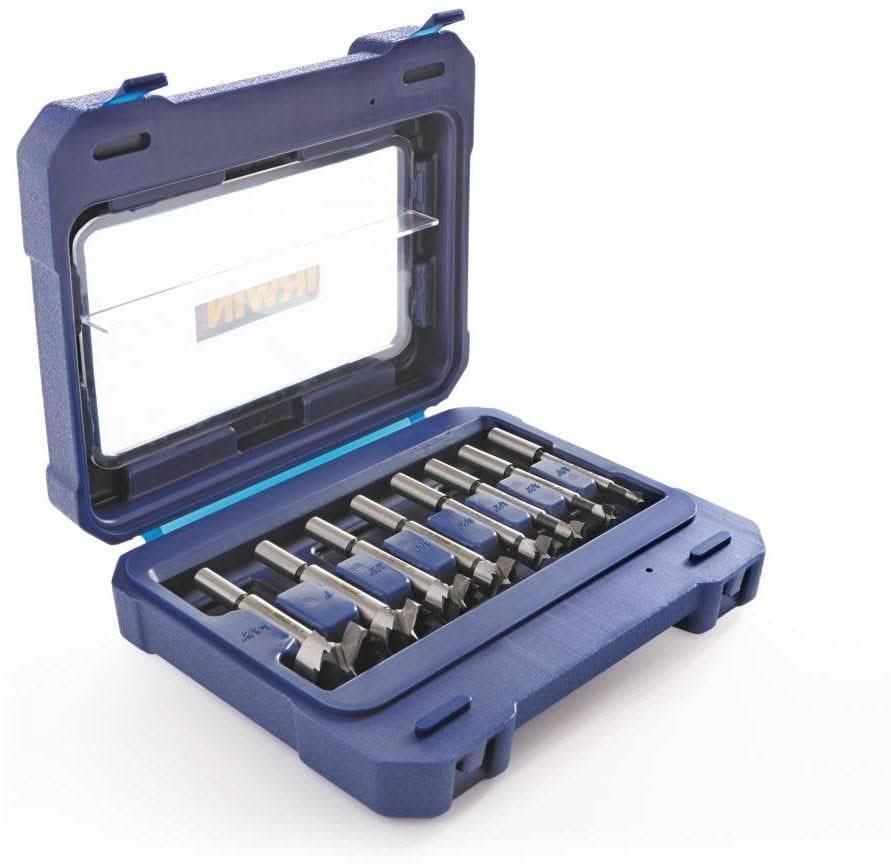 Irwin 1966892 Marples Wood Drilling Forstner Bit Set 8-Piece - Image 2