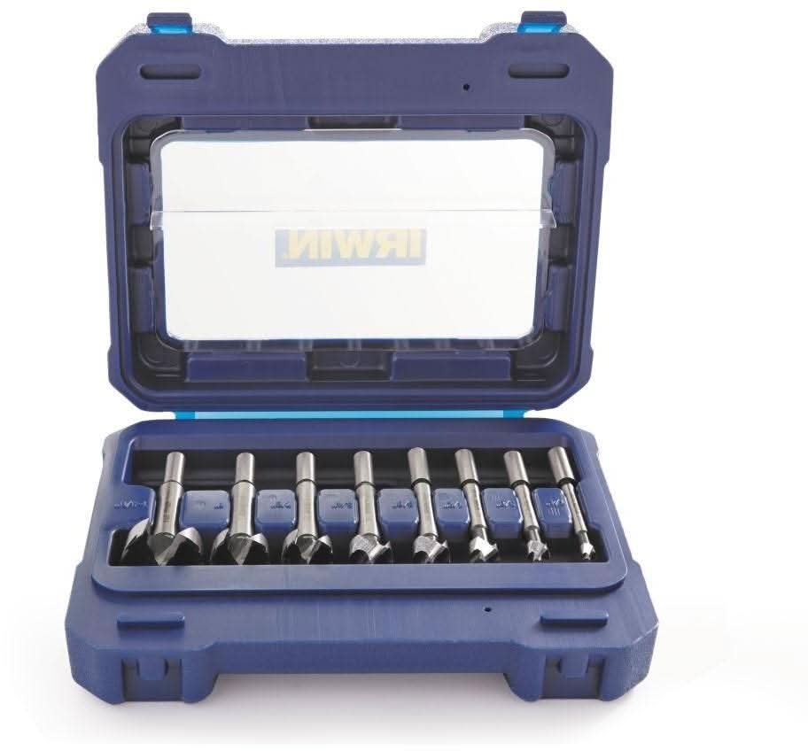 Irwin 1966892 Marples Wood Drilling Forstner Bit Set 8-Piece - Image 3