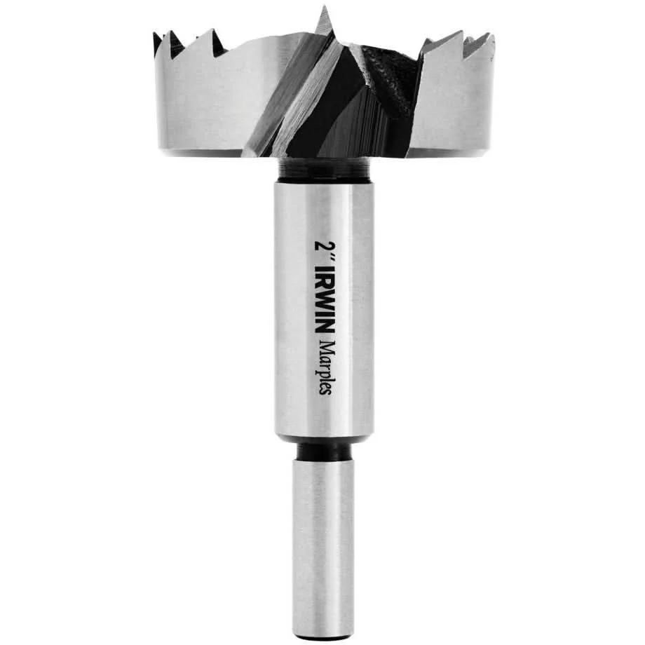Irwin 1966938 Marples Wood Drilling Forstner Bit 2-in. - Image 1