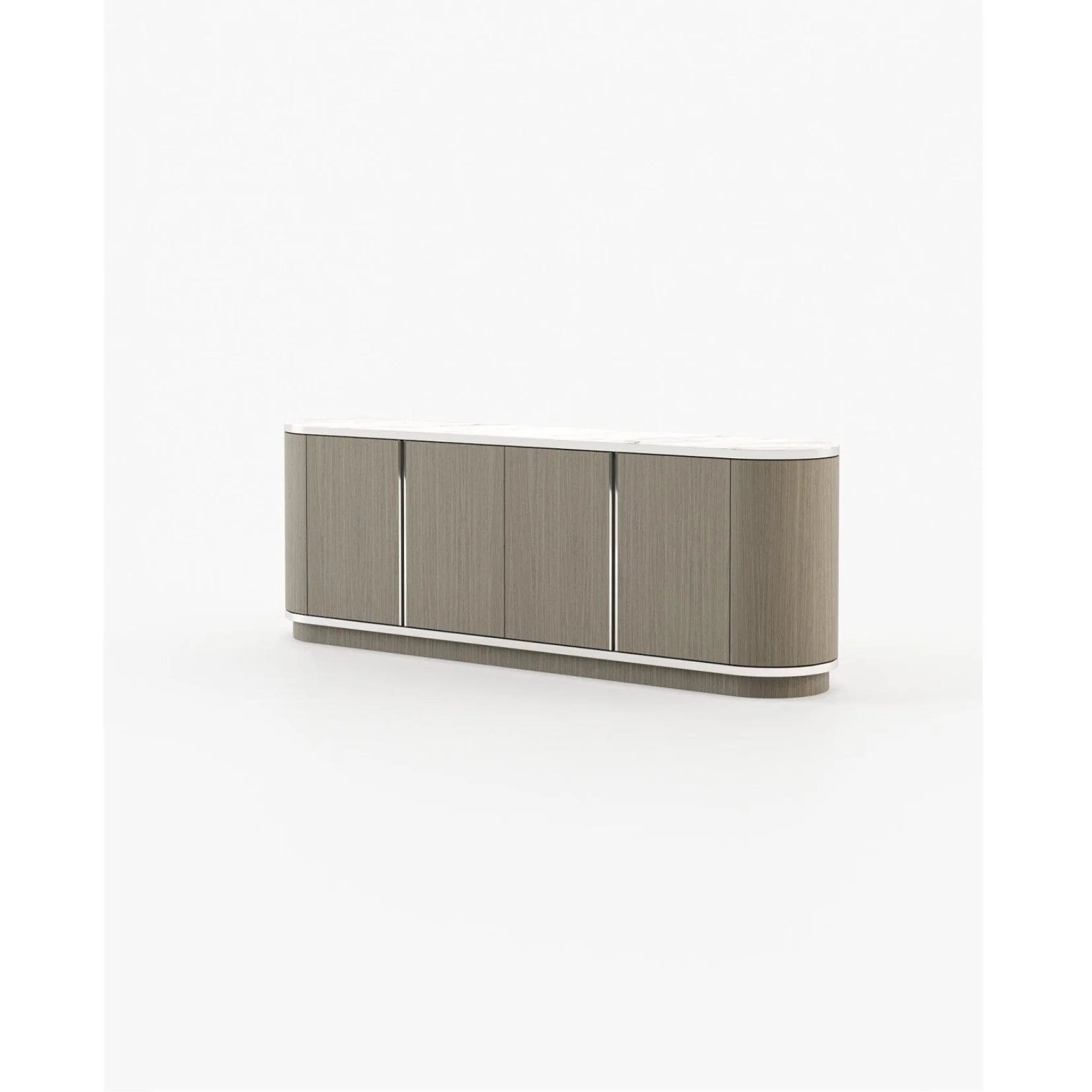 LASKASAS | BROWN SIDEBOARD | $26,198.00 - $27,540.00 - Image 1