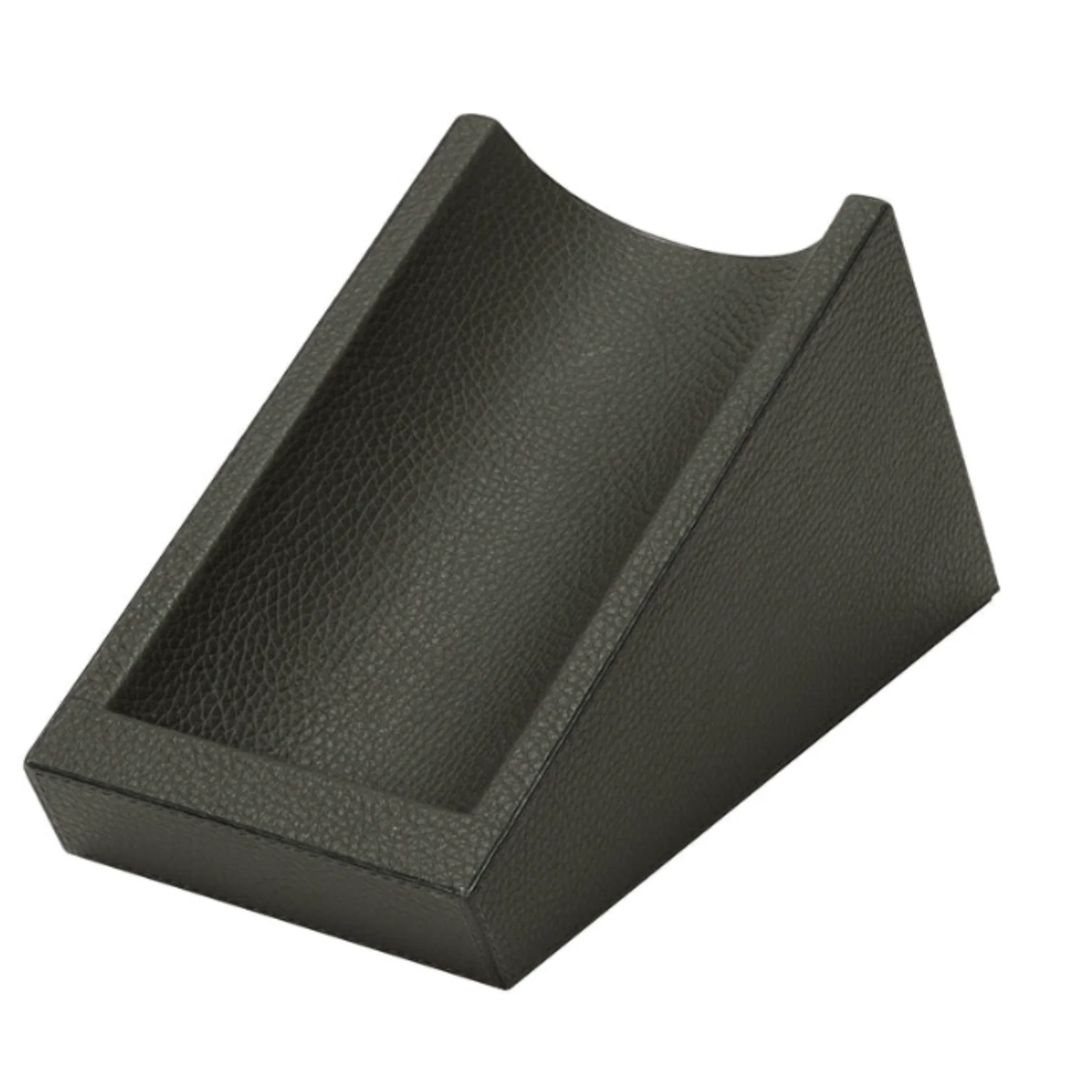 GIOBAGNARA | SUPERTUSCAN DARK GREEN WINE BOTTLE HOLDER | $ 365.00 - Image 1