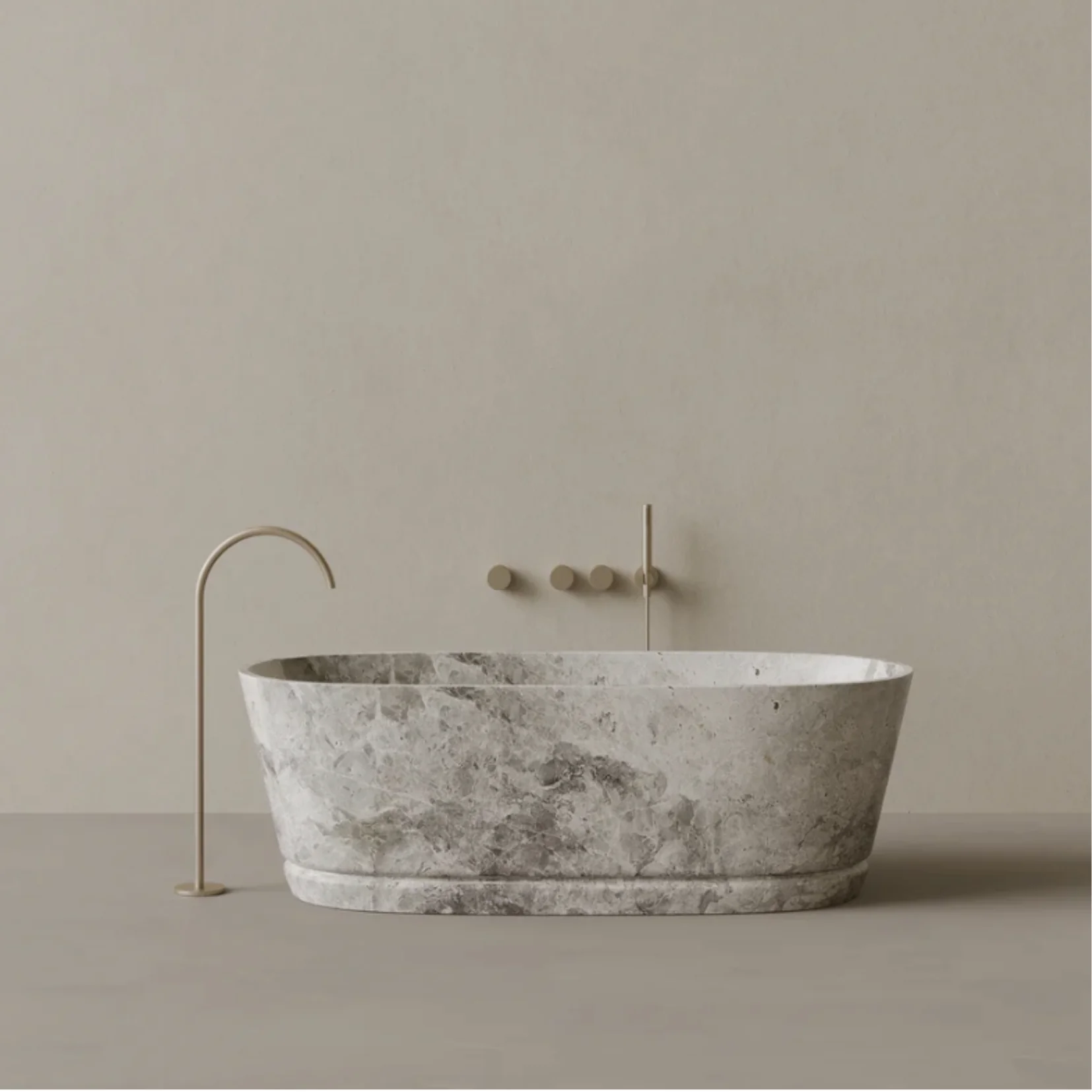 ELEMENTO BATH | 67″ x 30″ OVAL STONE BATHTUB | ,326.00 – ,764.00