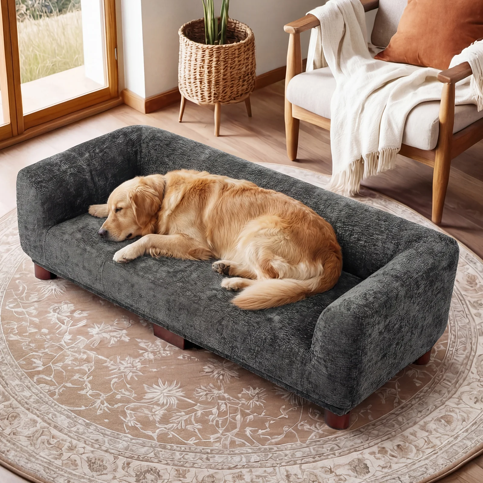 Advwin Dog Couch Sofa for Large & Extra Large Dogs - Image 1
