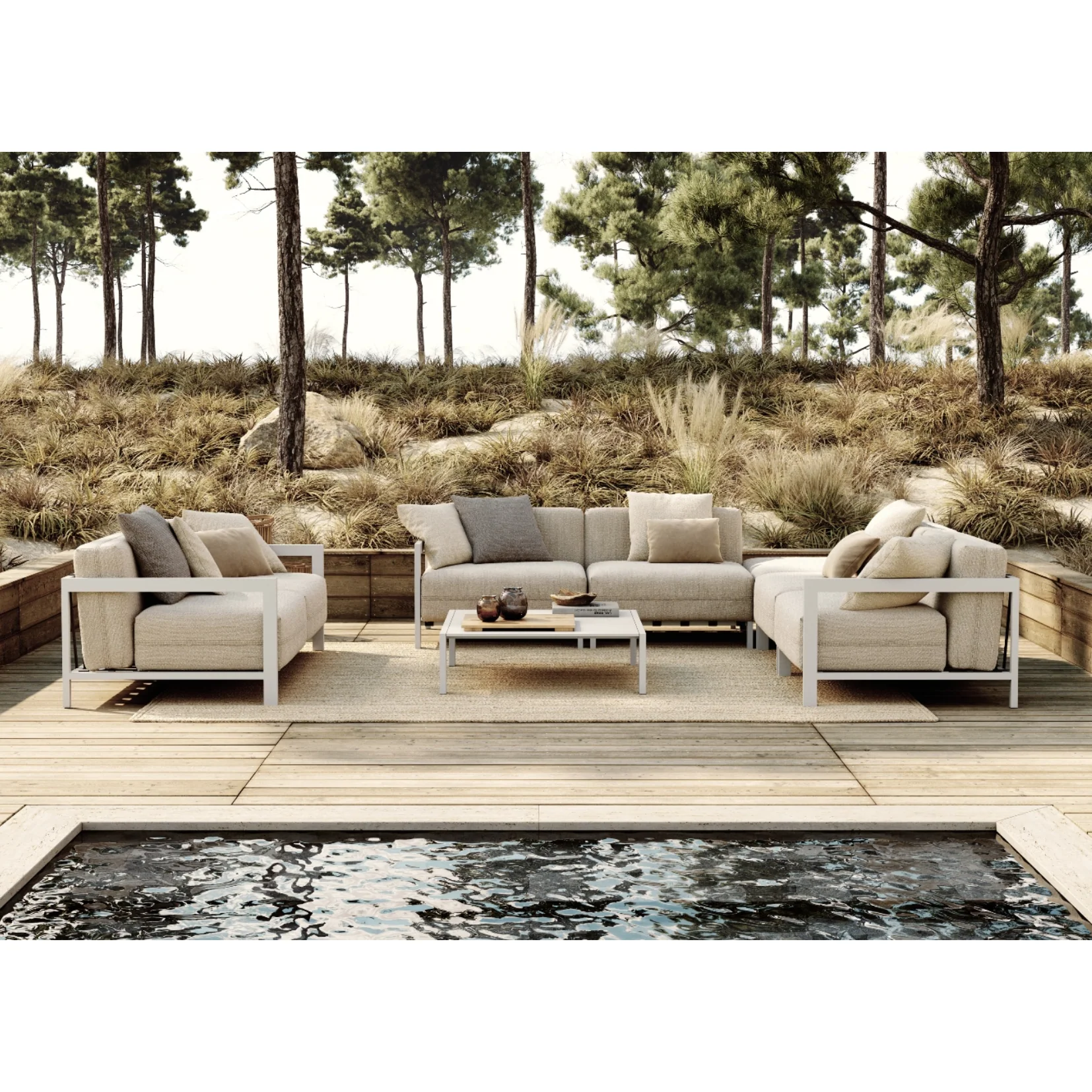 DOMKAPA | BONDI CHAISE LOUNGE |  $10,888.00 - Image 2