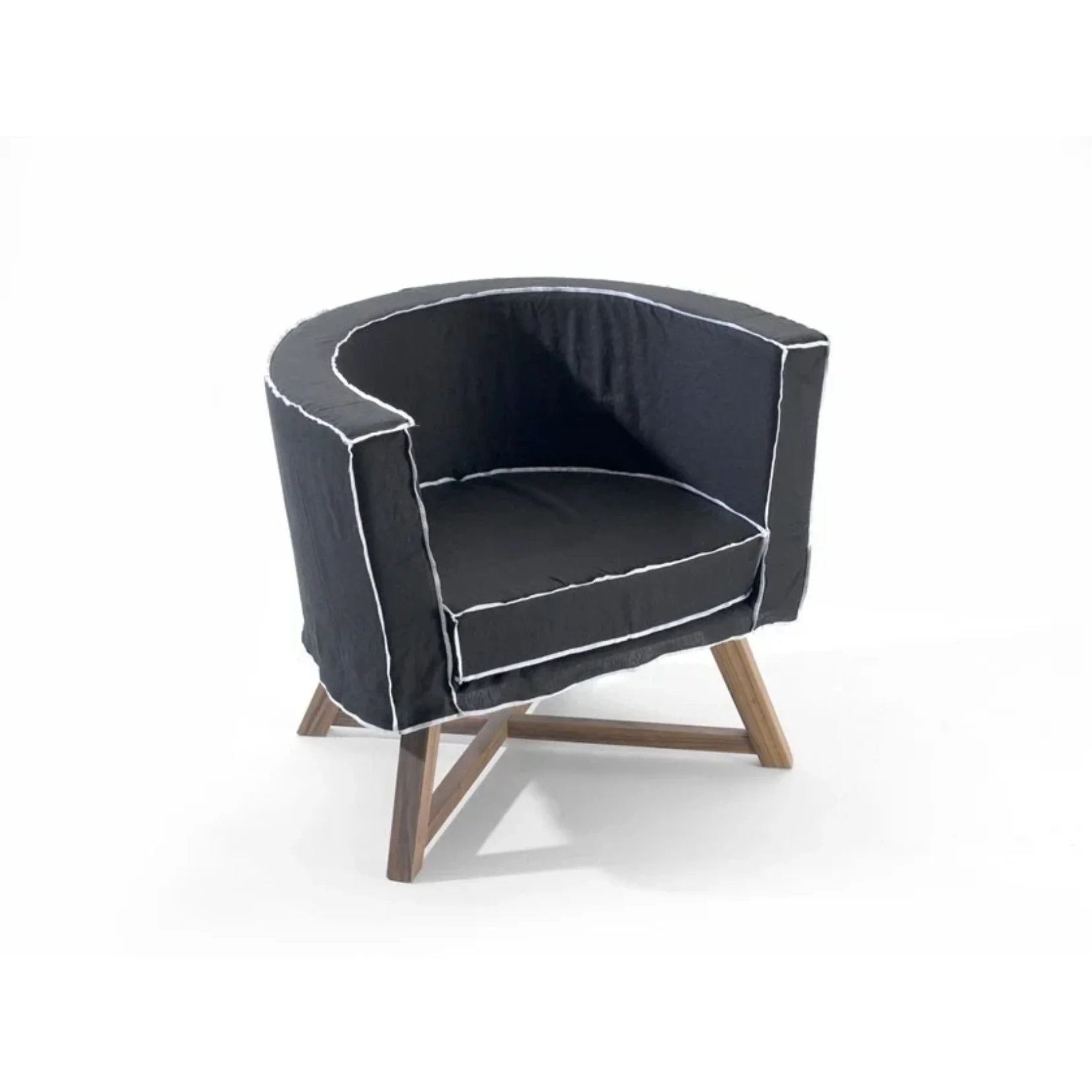GERVASONI | GRAY 08 ARMCHAIR | $2,455.00 - Image 1