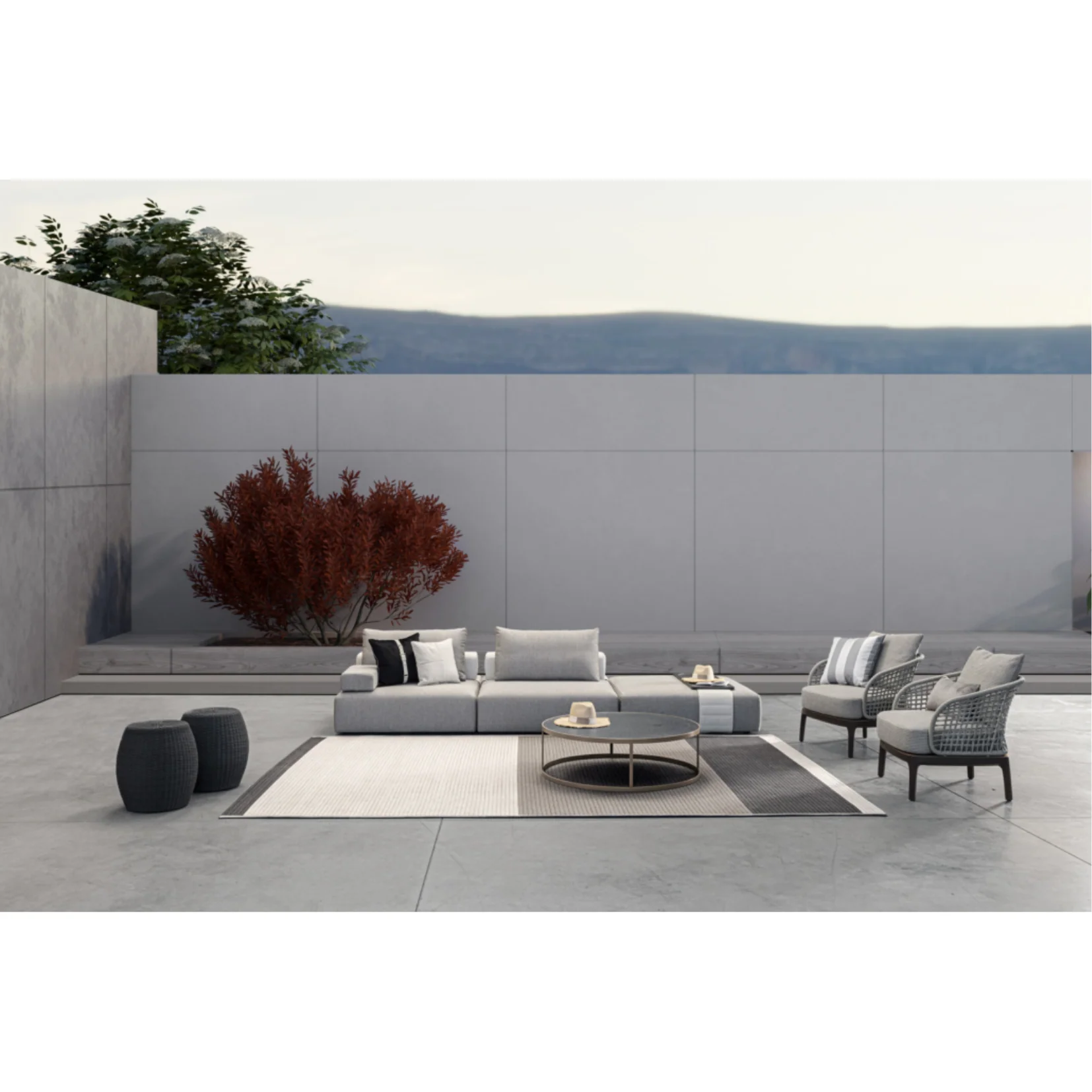 LINOSA OUTDOOR MODULAR SOFA | $39,900.00 - Image 2