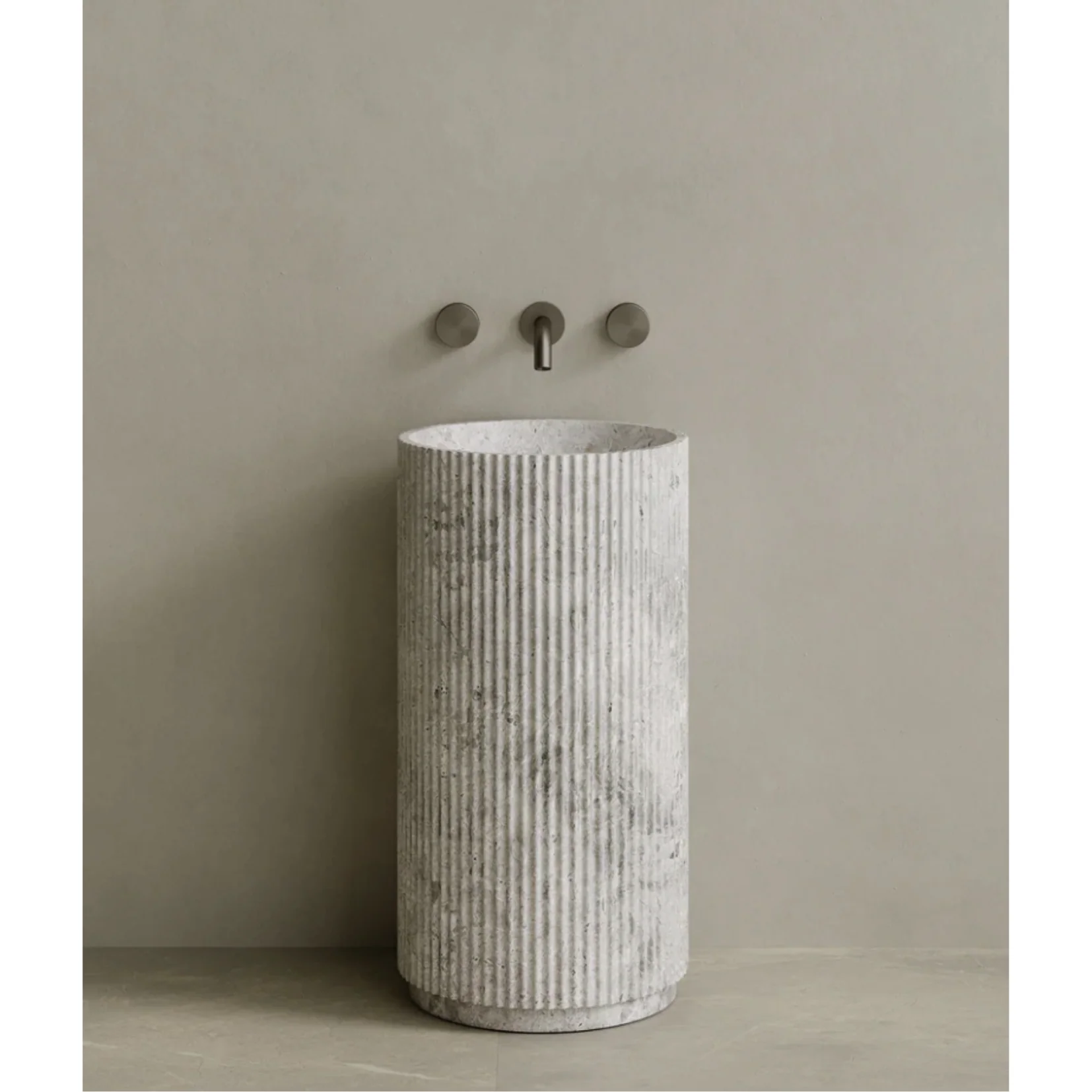 ELEMENTO BATH | RIVIO STONE PEDESTAL SINK | ,394.30 – ,990.00