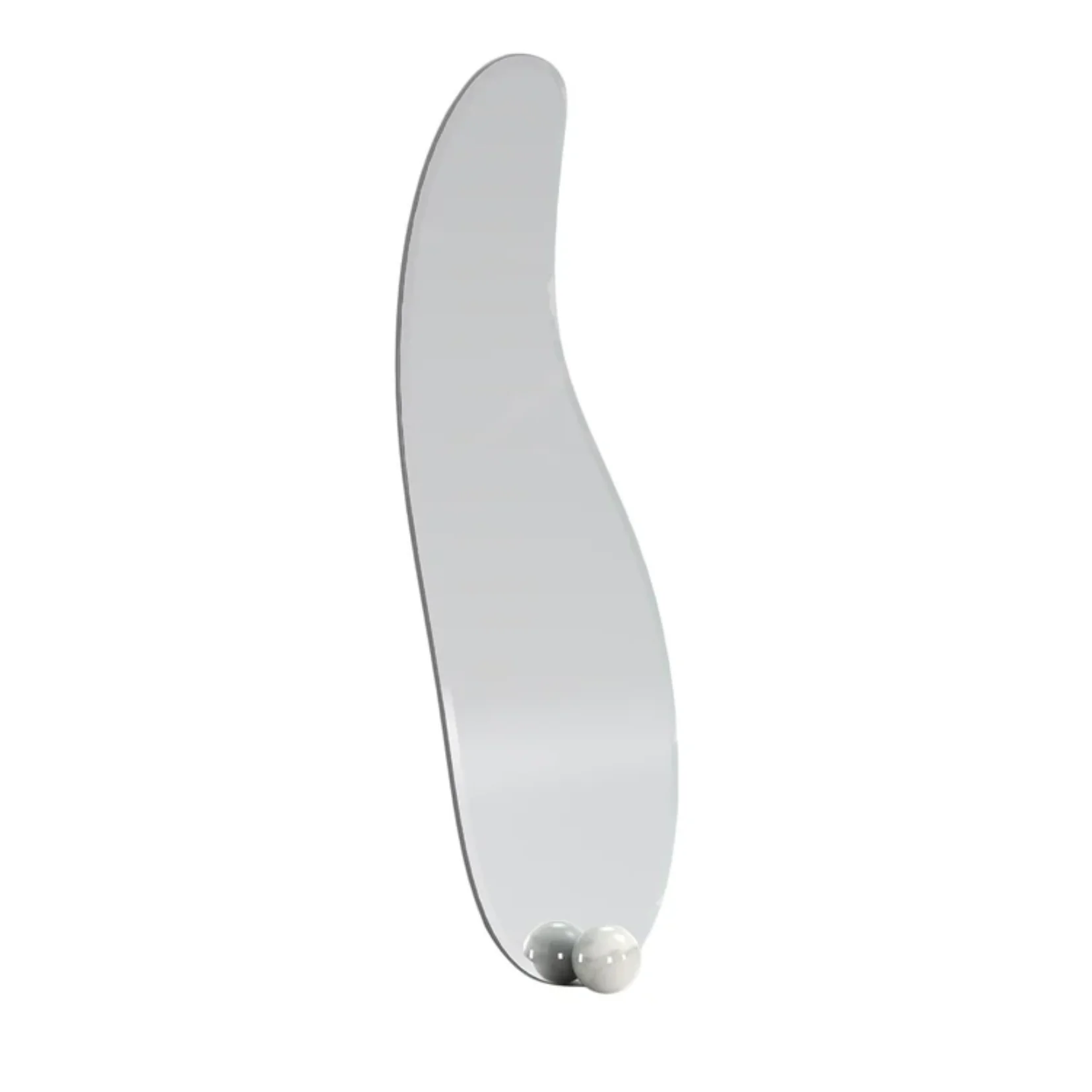 SECOLO | 1931 MARBLE FLOOR MIRROR | $4,375 - Image 1