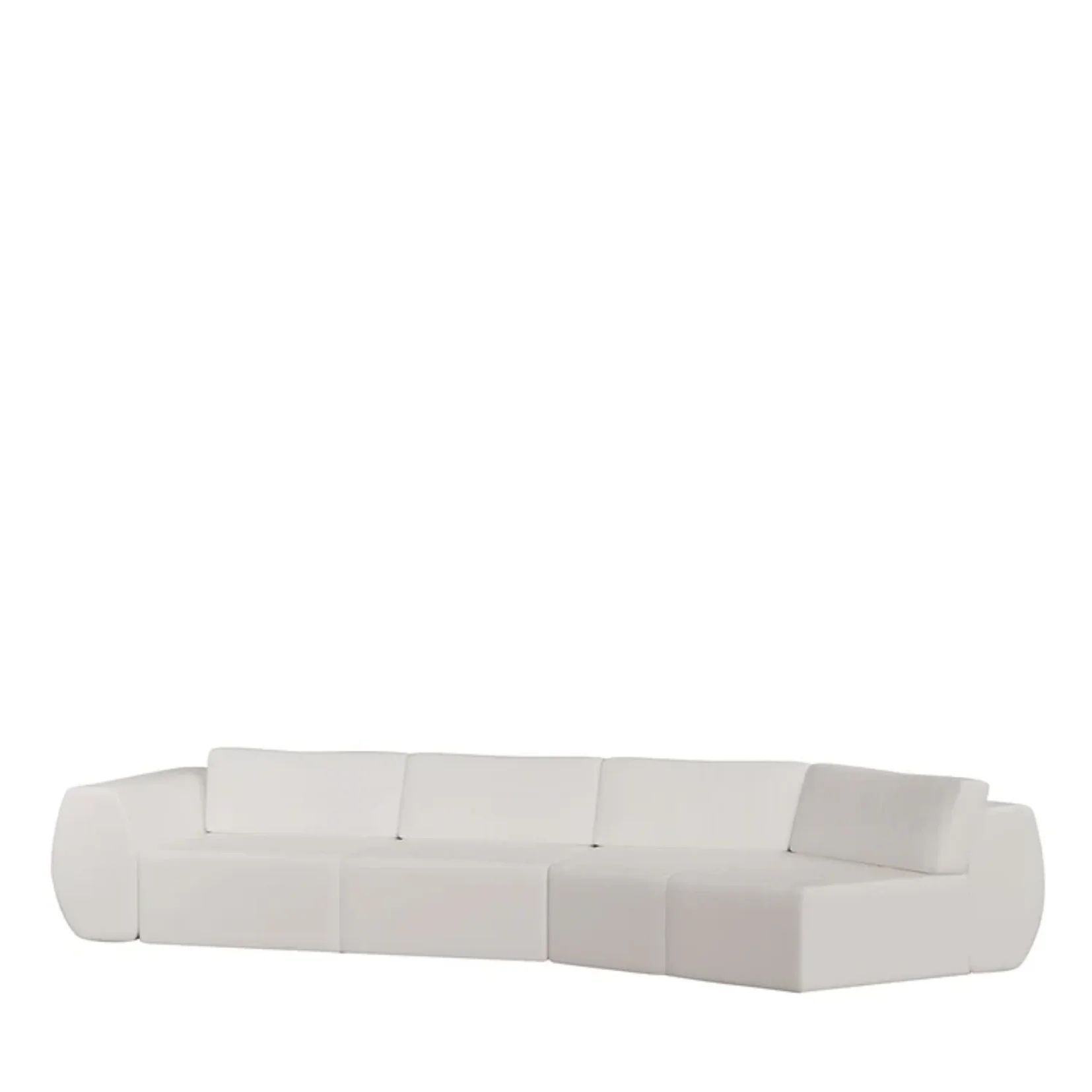 SECOLO | FUTURA LEATHER SOFA | $19,920 - Image 1
