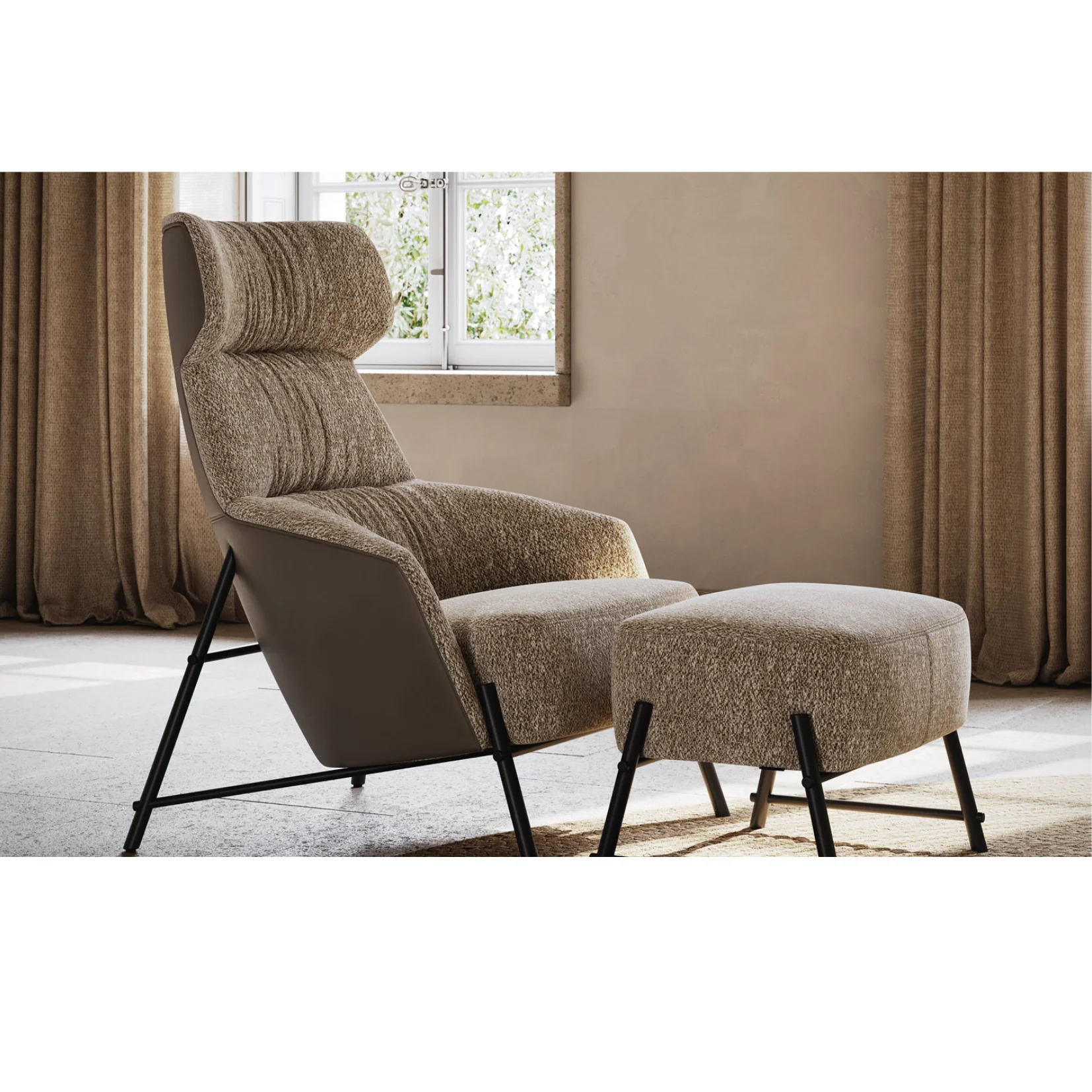 DOMKAPA | HUBERT ARMCHAIR |  $6,014.00 - Image 2