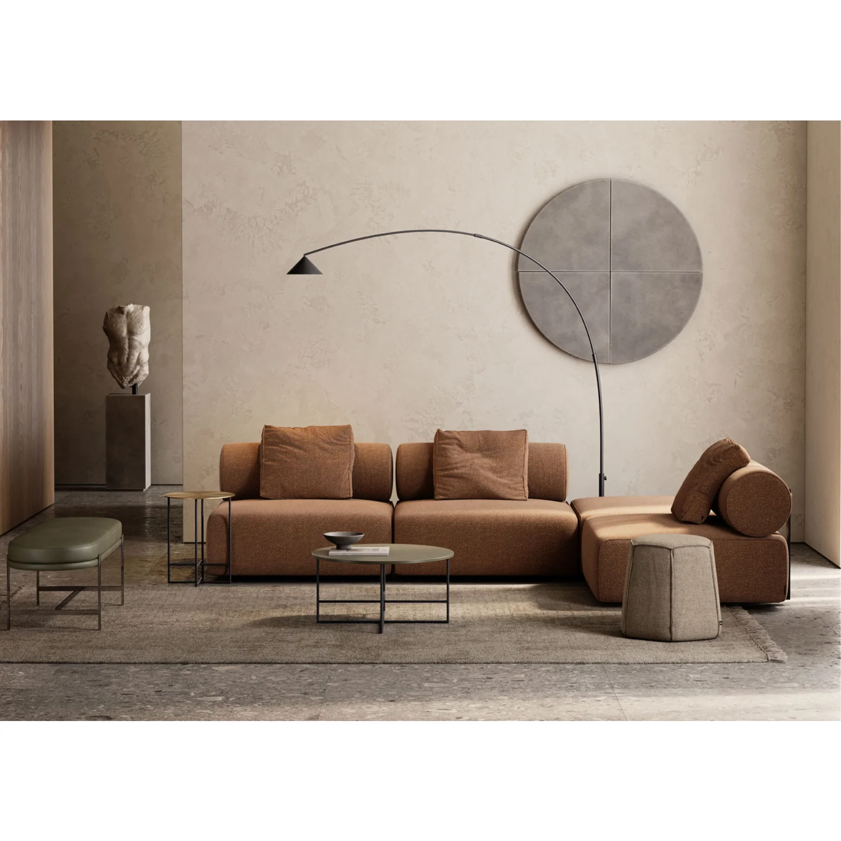 DOMKAPA | ANGLES POUF |  $1,003.00 -  $2,140.00 - Image 2