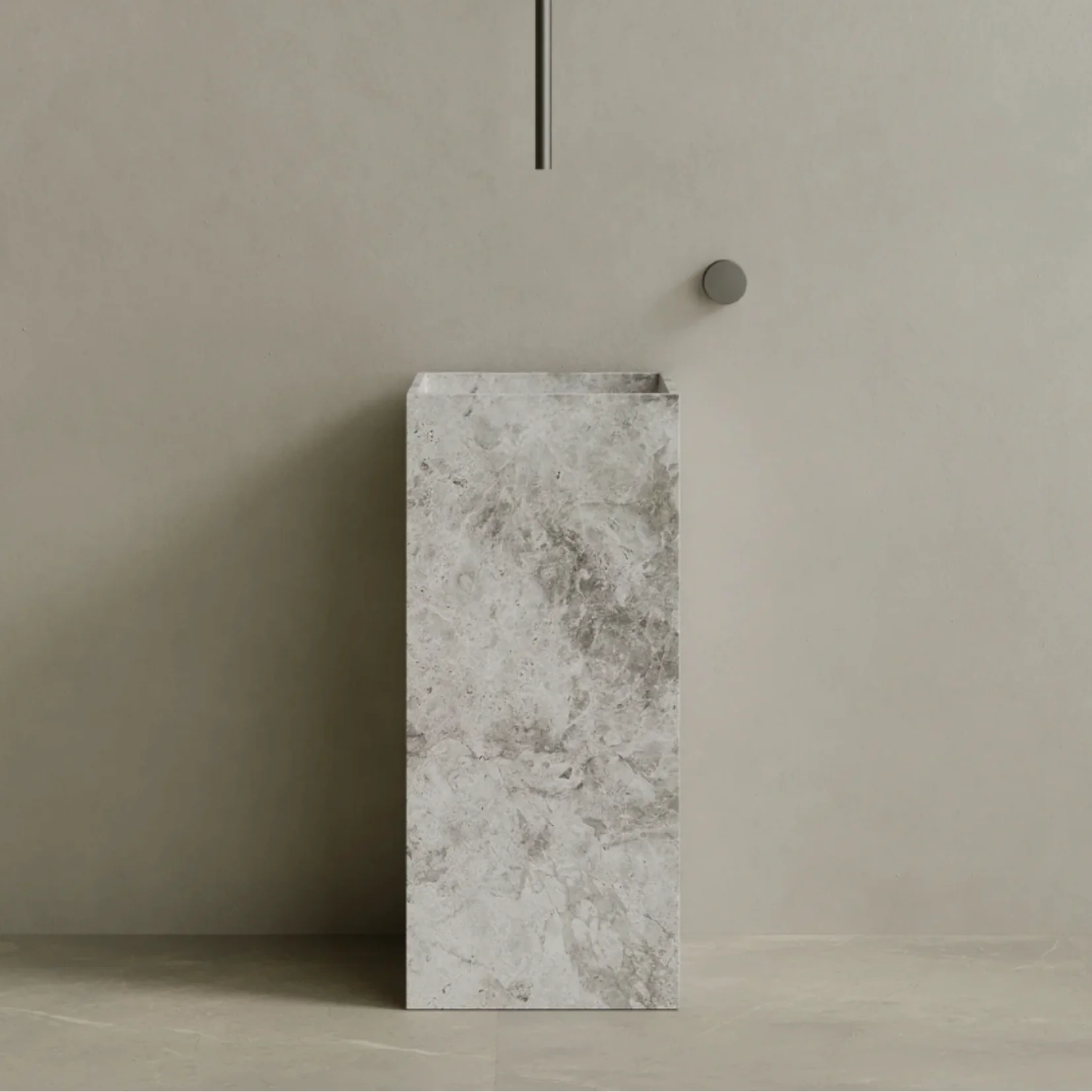 ELEMENTO BATH | QUARO HANDCRAFTER STONE PEDESTAL SINK | ,313.20 – ,894.80