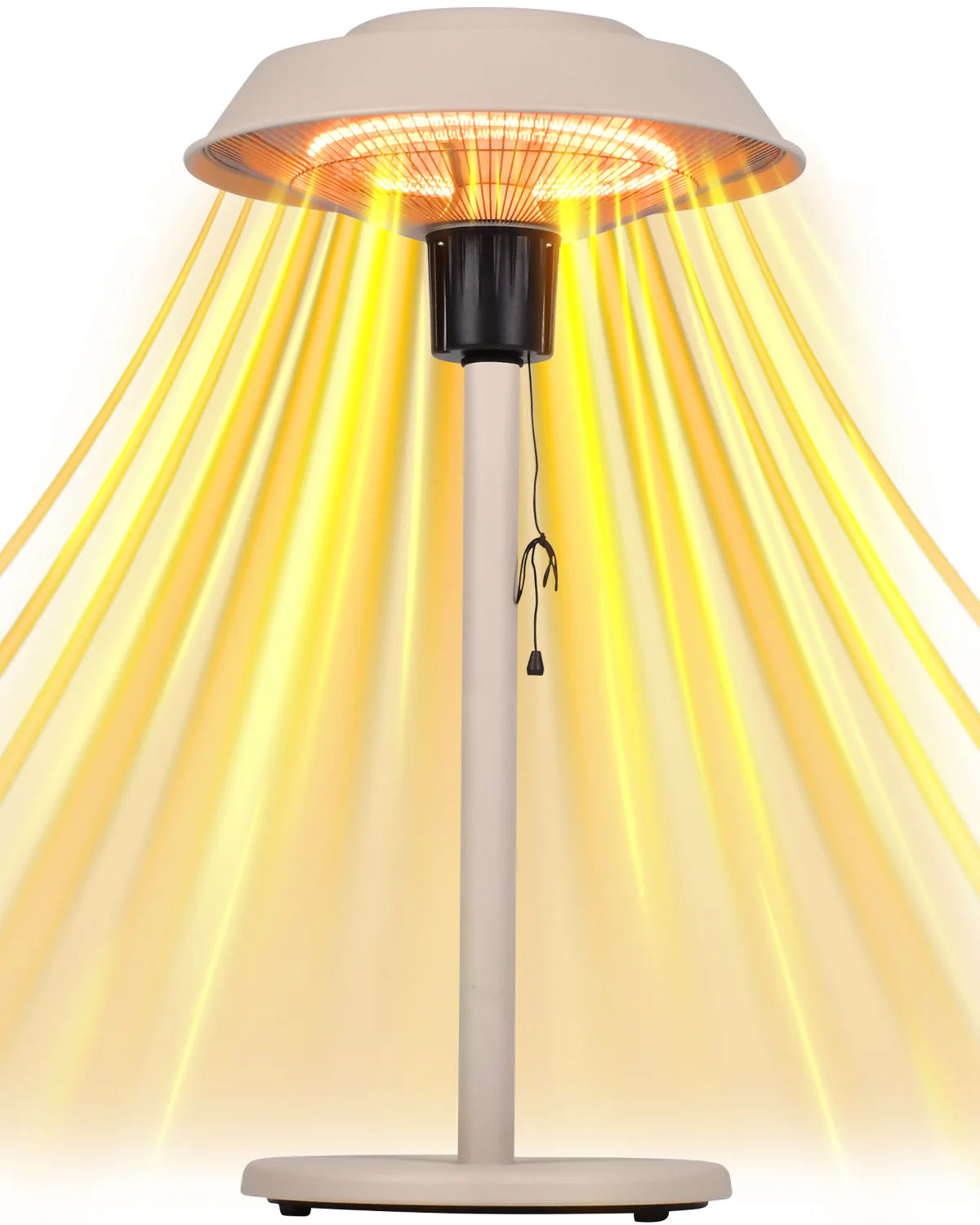 Advwin Electric Infrared Tabletop Patio Heater
