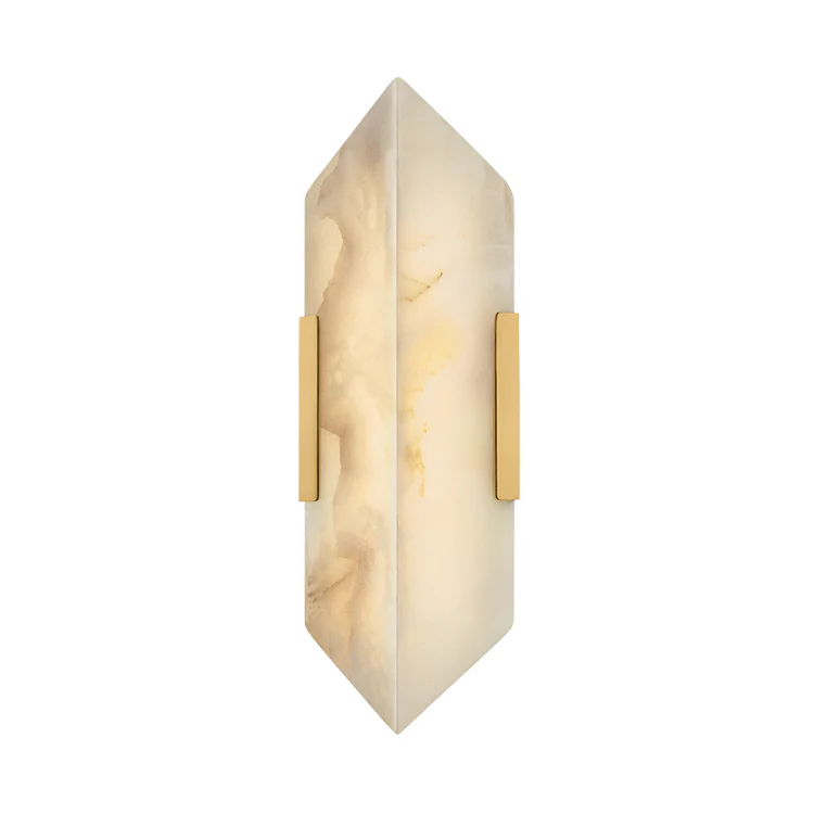 HUDSON VALLEY LIGHTING | GEO WALL SCONCE | 9.00