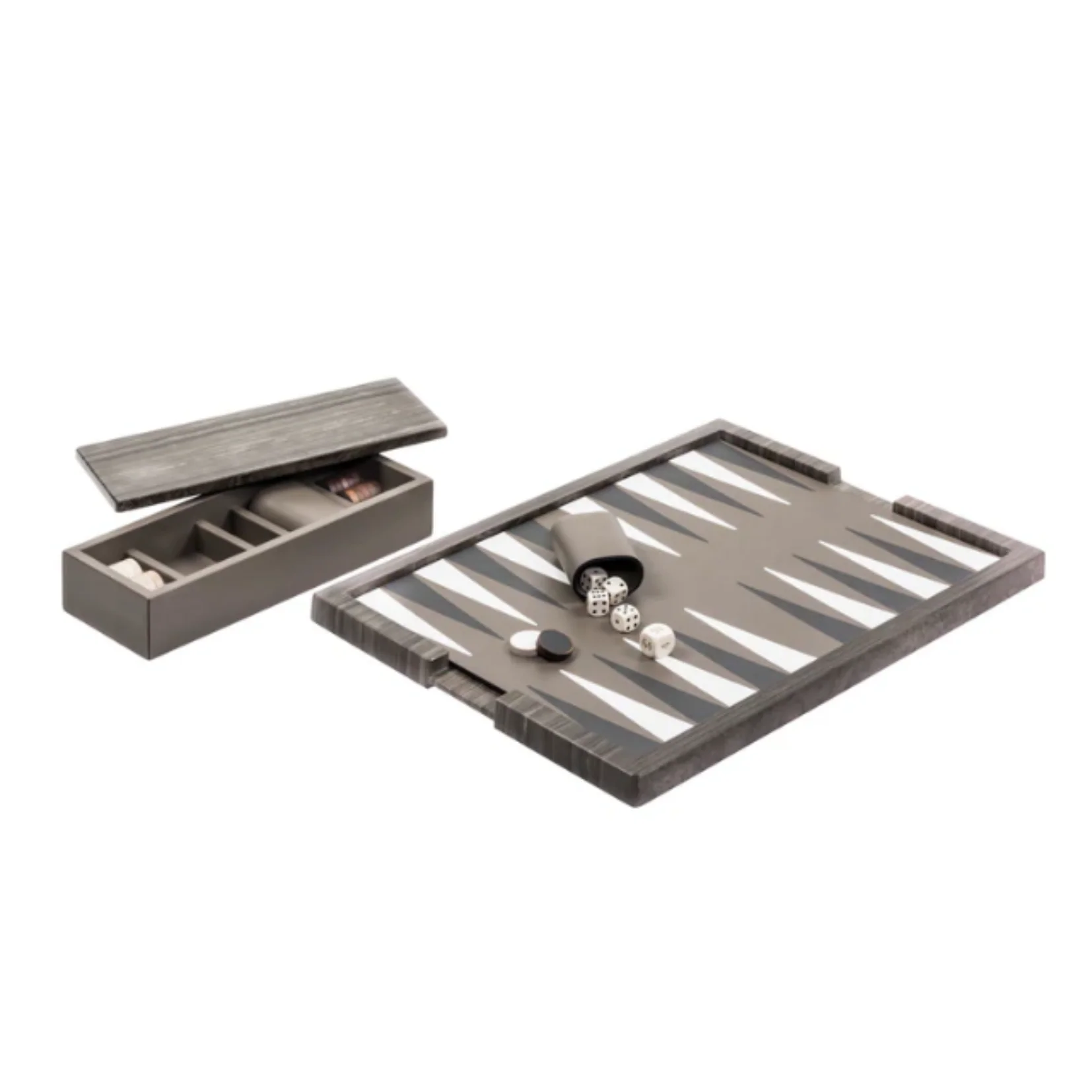 GIOBAGNARA | BACKGAMMON BOARD SET | $ 2,955.00 - Image 1