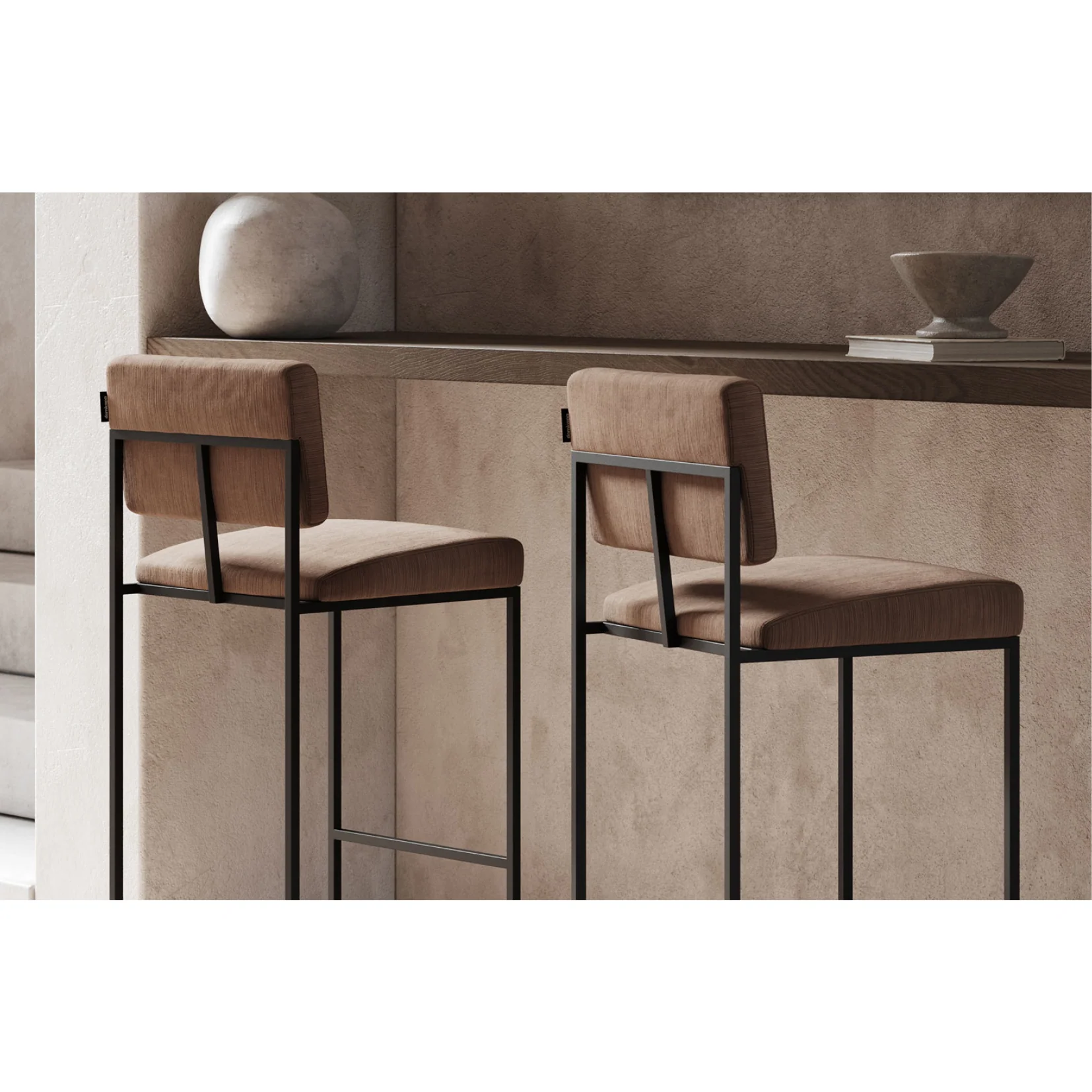 DOMKAPA | GRAM BAR CHAIR |  $1,525.00 -  $3,215.00 - Image 2