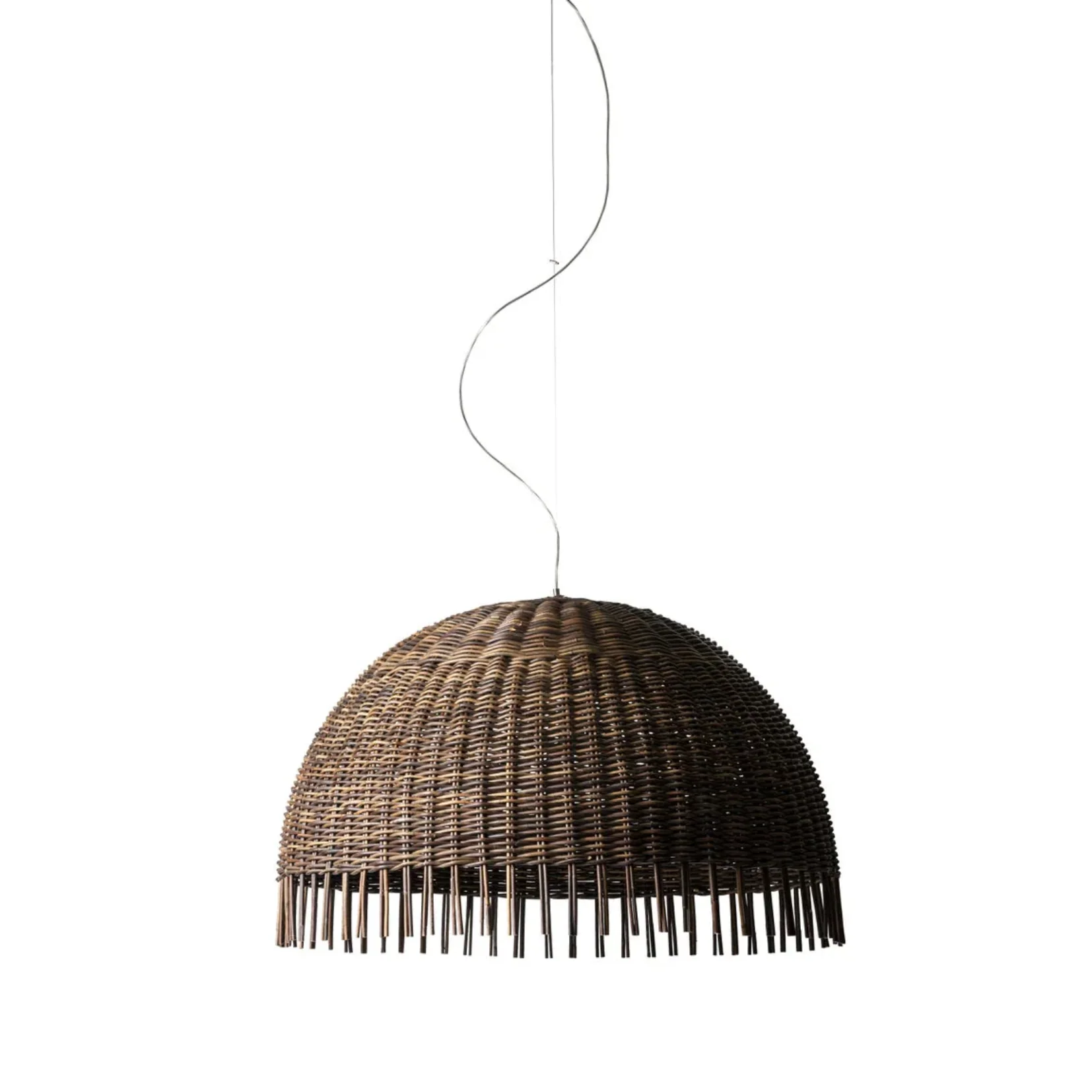 GERVASONI | LARGE CROCO SUSPENSION LAMP | $1,656.00 - Image 1