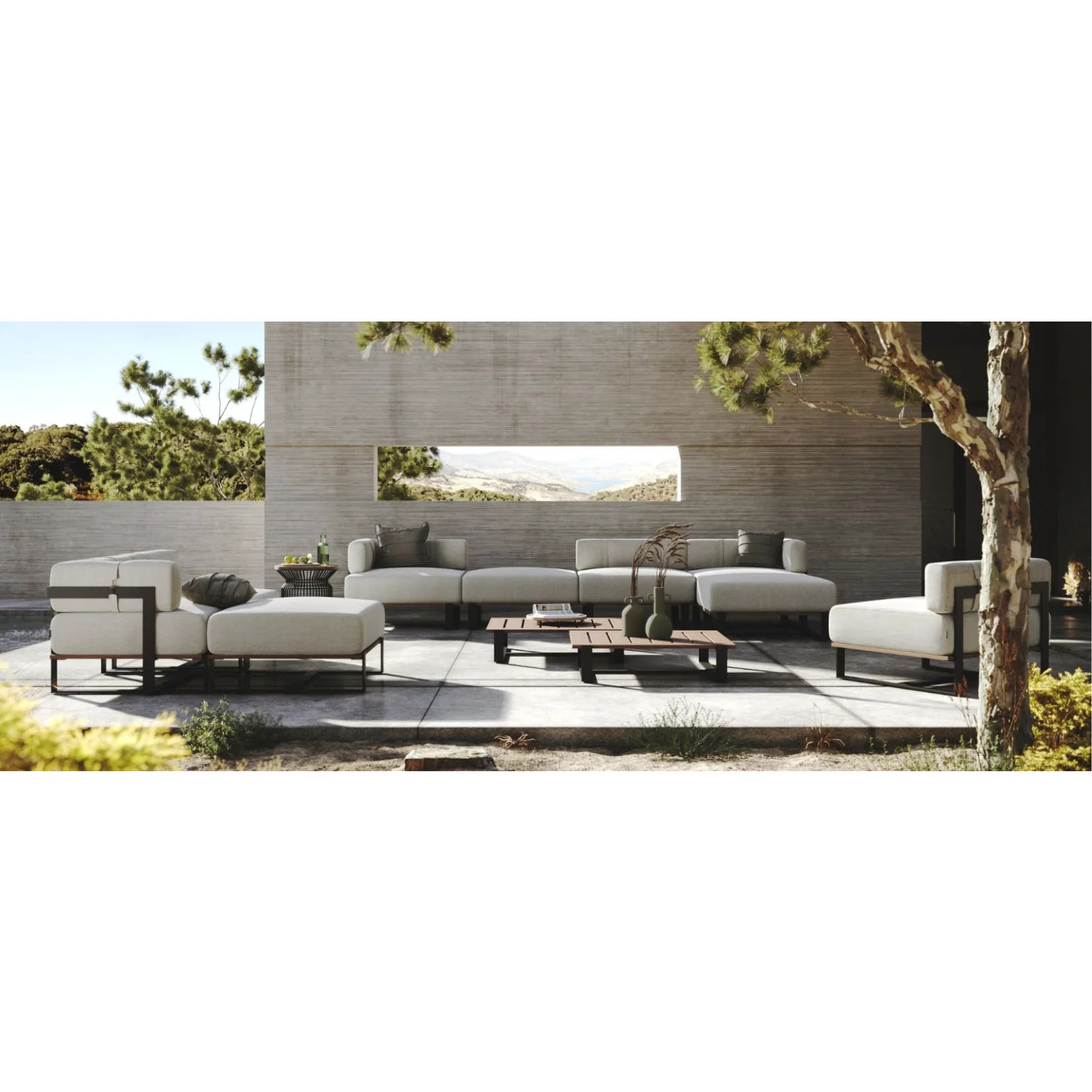 LASKASAS | SALIM OUTDOOR SOFA | From $24,090.00 - Image 2