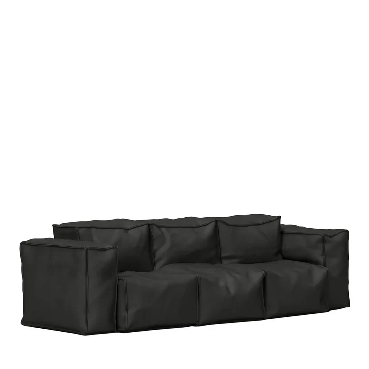 SECOLO | SIBYLIA LEATHER SOFA | $17,170 - Image 1