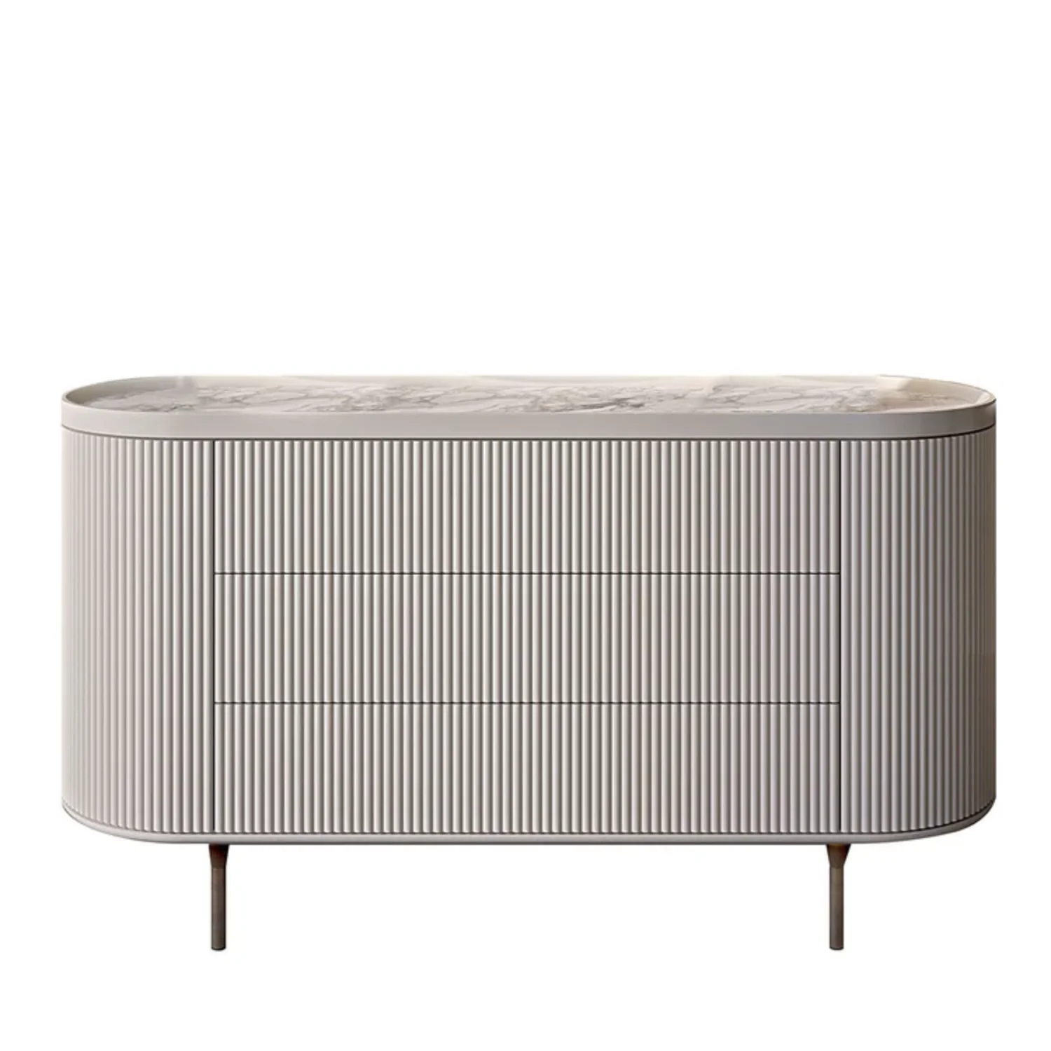 BAMAX | 3-DRAWER WHITE DRESSER | $12,960.00 - Image 1