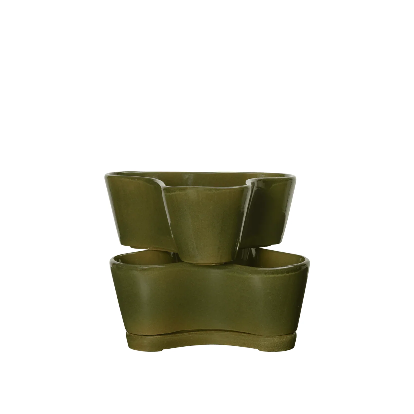 FERM LIVING | GEMI STACKABLE PLANTERS | $585.00 - Image 1