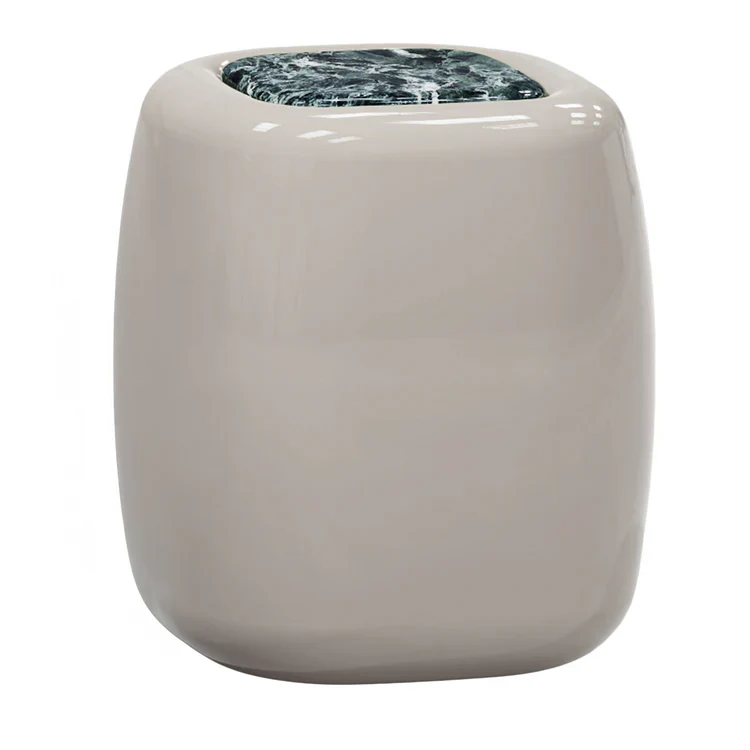 SECOLO | ERWIN SMALL VERDE ALPI MARBLE COFFEE TABLE | $7,155 - Image 1