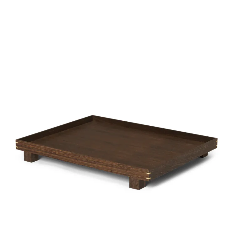 FERM LIVING | Bon Wooden Tray – Large | 5.00