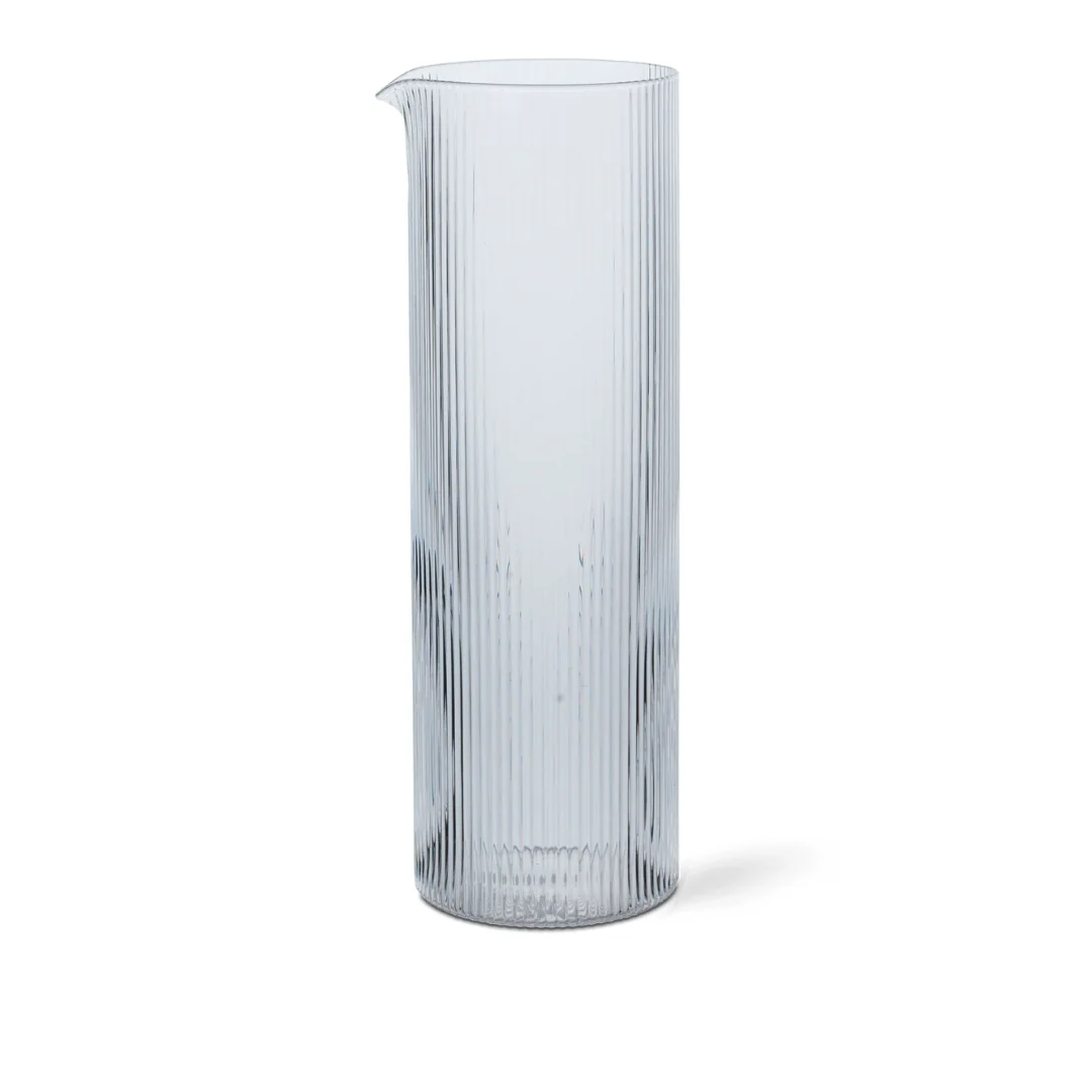 FERM LIVING | RIPPLE WATER JUG | .00