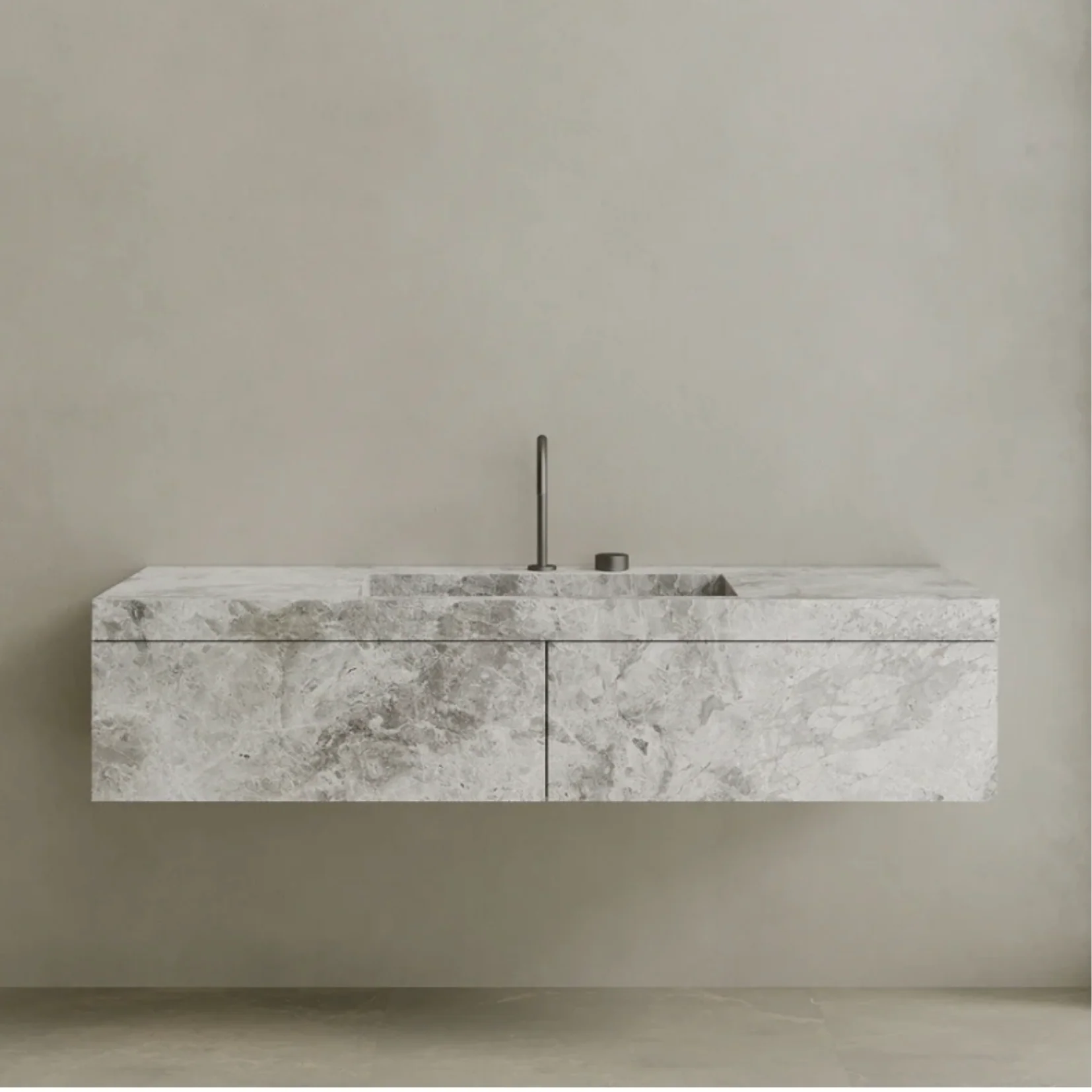 ELEMENTO BATH | FLOATING MARBLE VANITY | ,000.00 – ,600.00