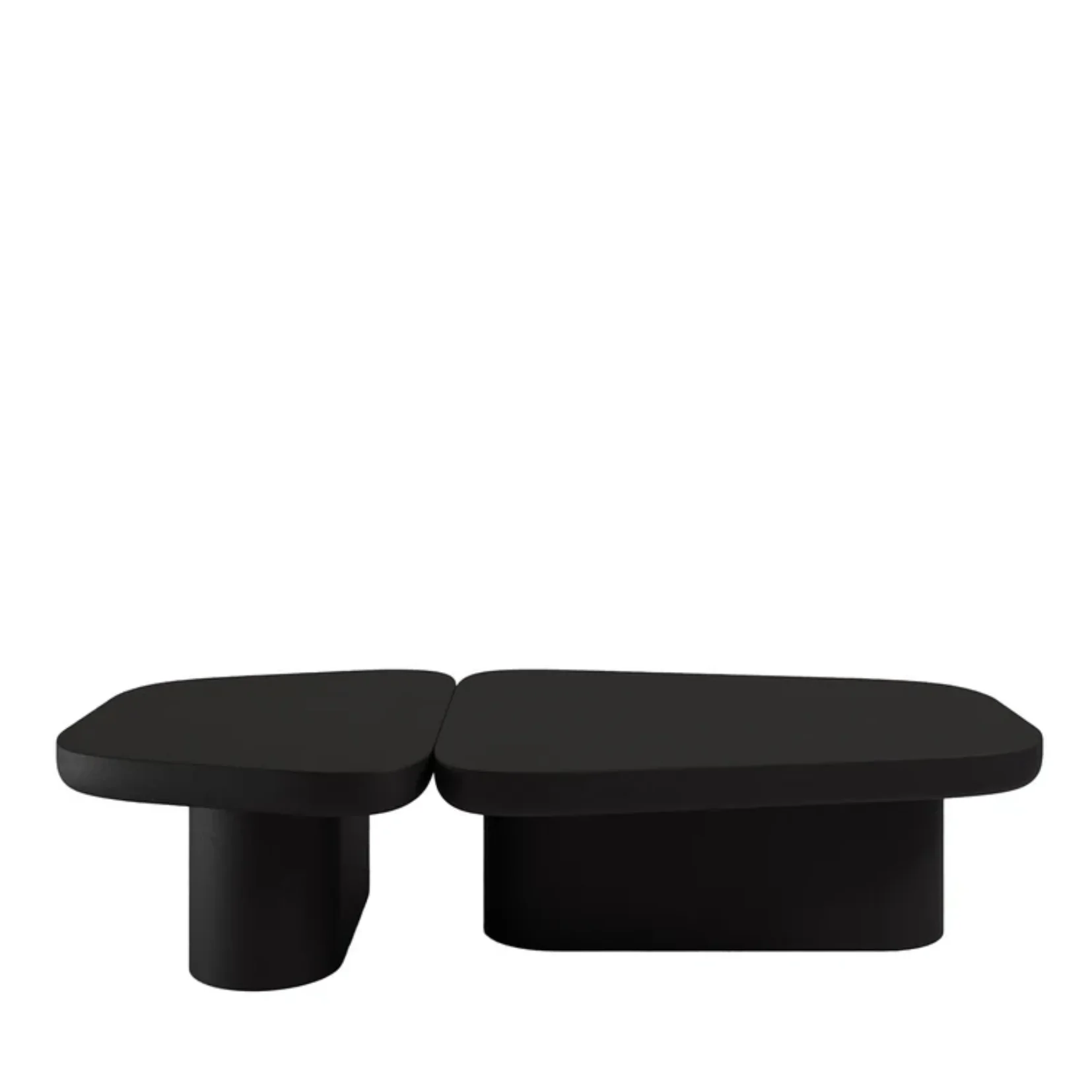 SECOLO | PANGEA DARK WALNUT COFFEE TABLE | $7,640 - Image 1