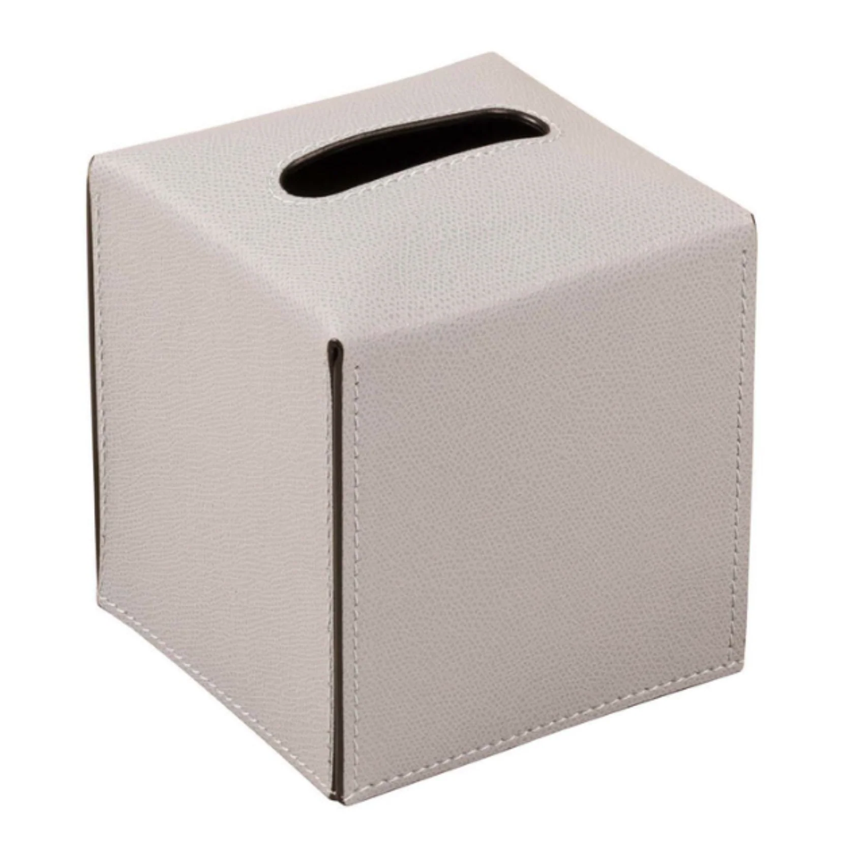 GIOBAGNARA | READY TISSUE HOLDER WITH BOTTOM LEATHER FLAPS | $ 330.00 - Image 1