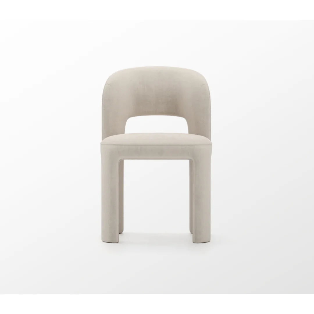 CARACOLE | OVERLAP SIDE CHAIR IVORY | $1,410.00 - Image 2