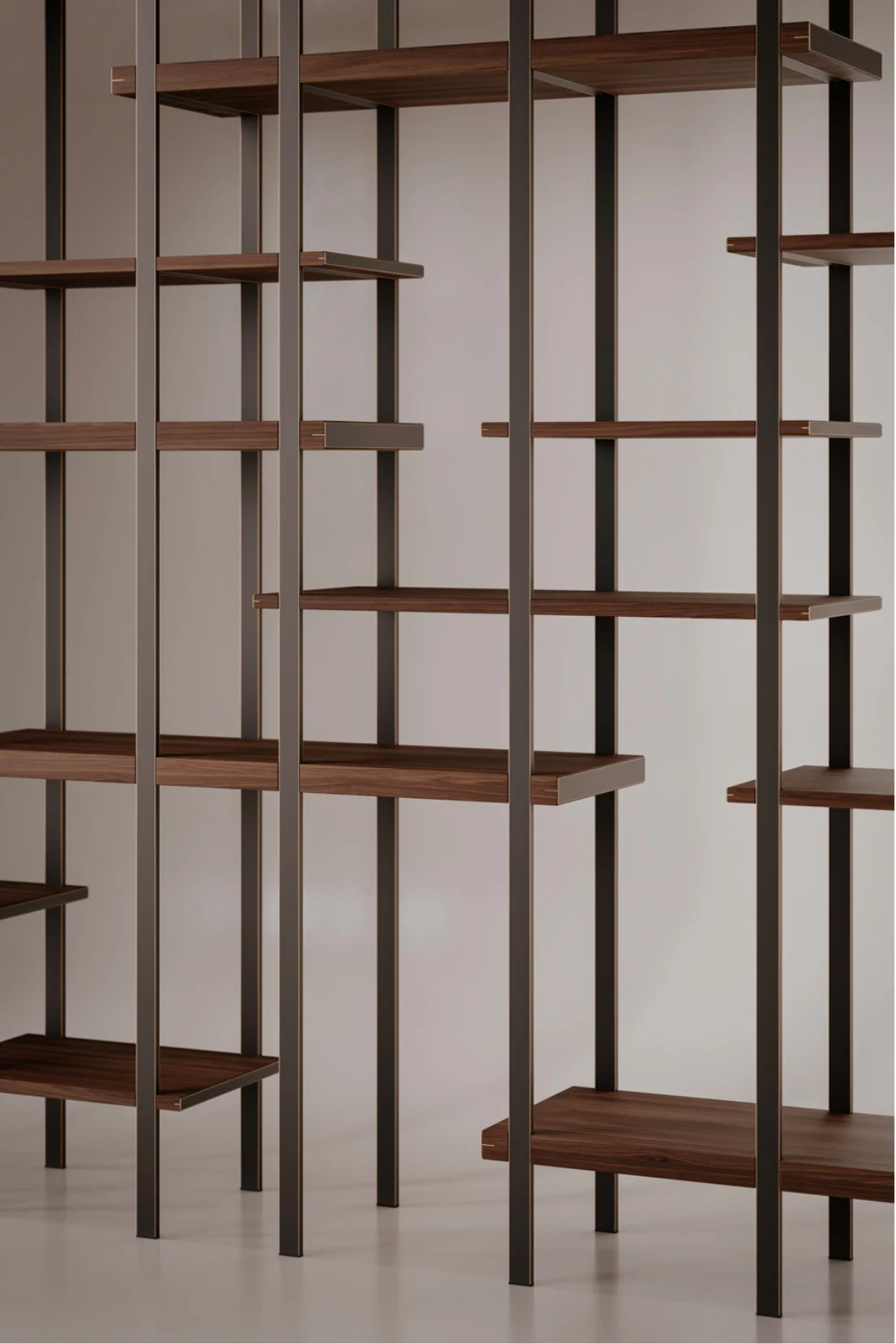 VENICEM - T-LINE BOOKCASE | $69,120.00 - Image 2