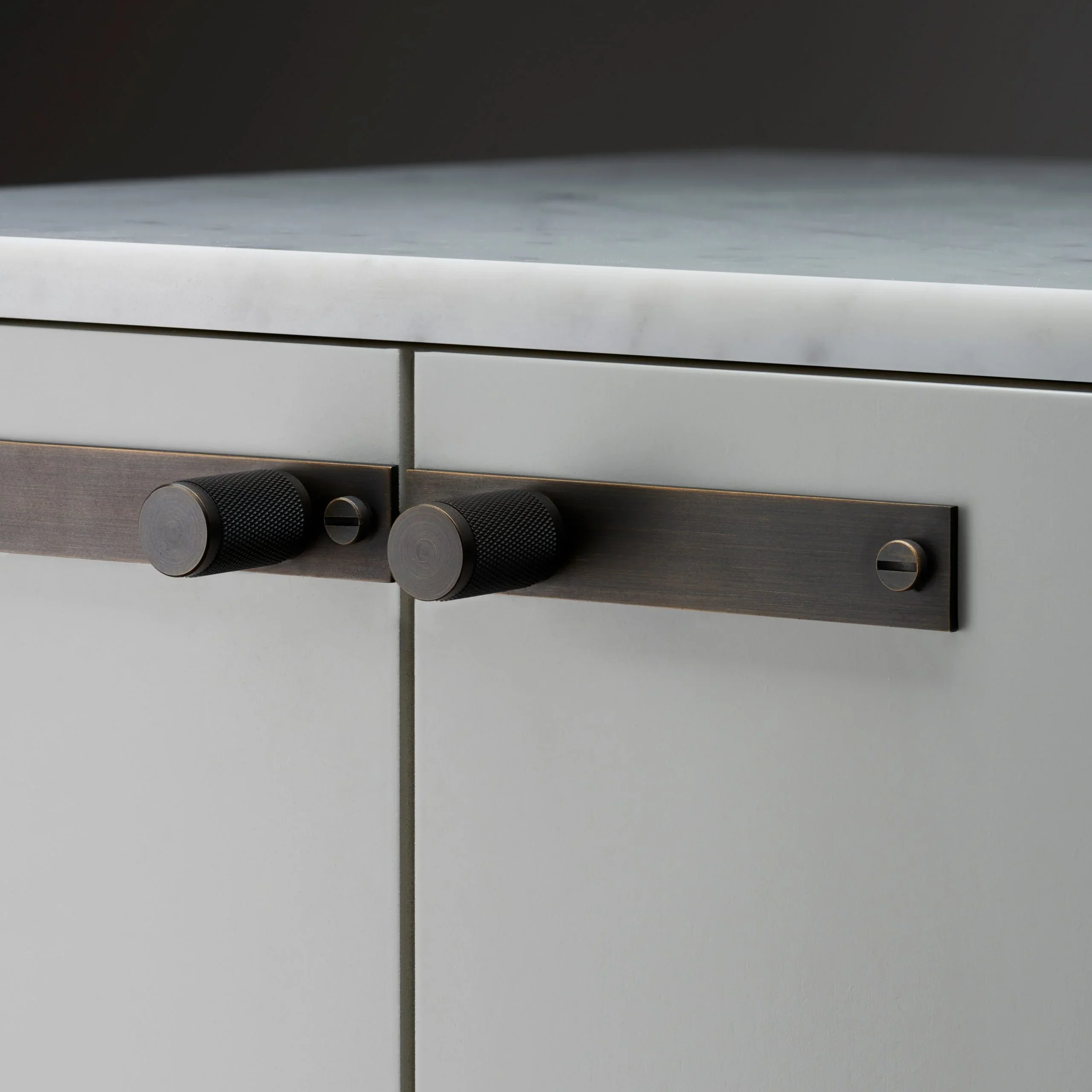 BUSTER + PUNCH | FURNITURE KNOBS - PLATE CROSS - $90-$110 - Image 2