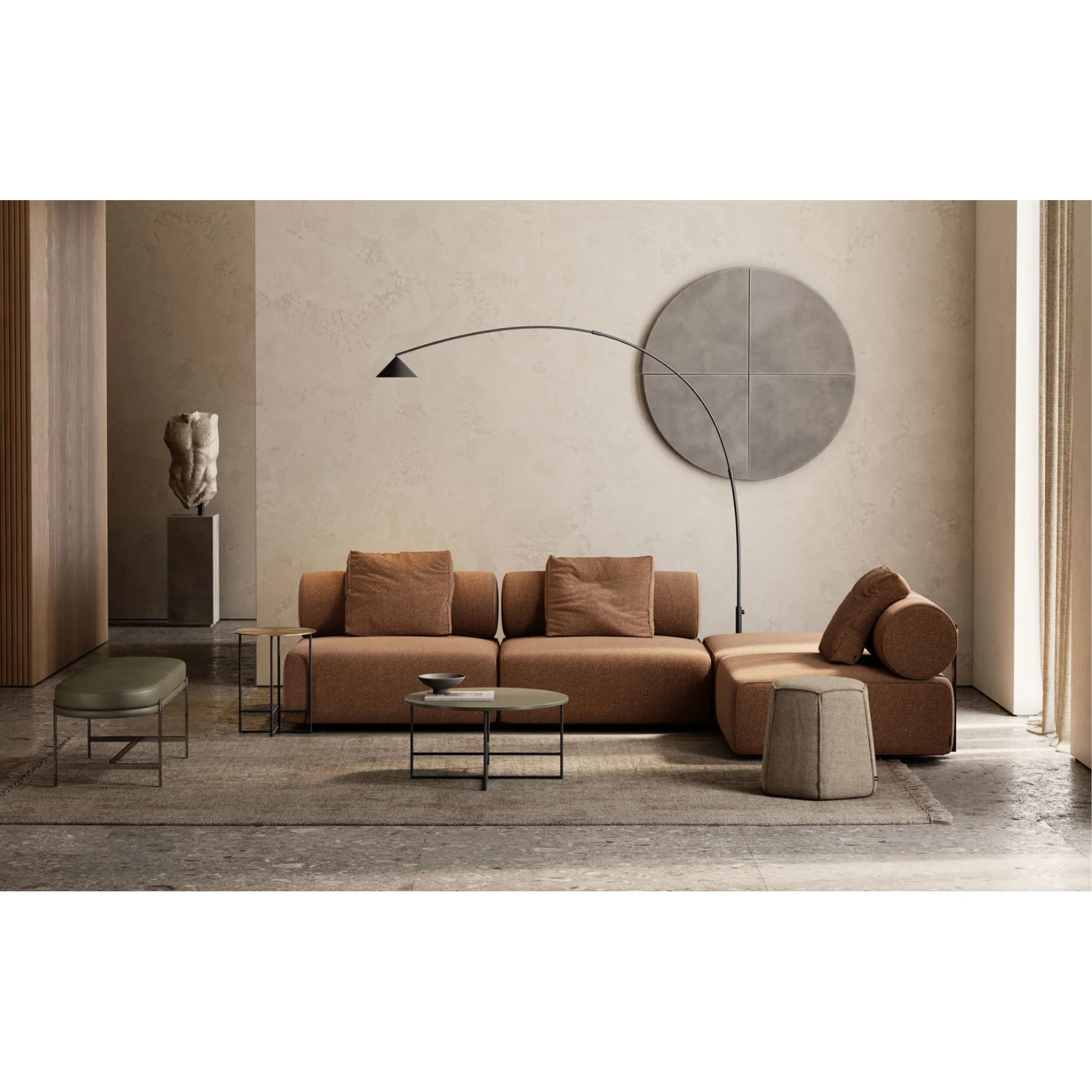 DOMKAPA | SHINTO SOFA | $12,738.00 - $25,833.00 - Image 2