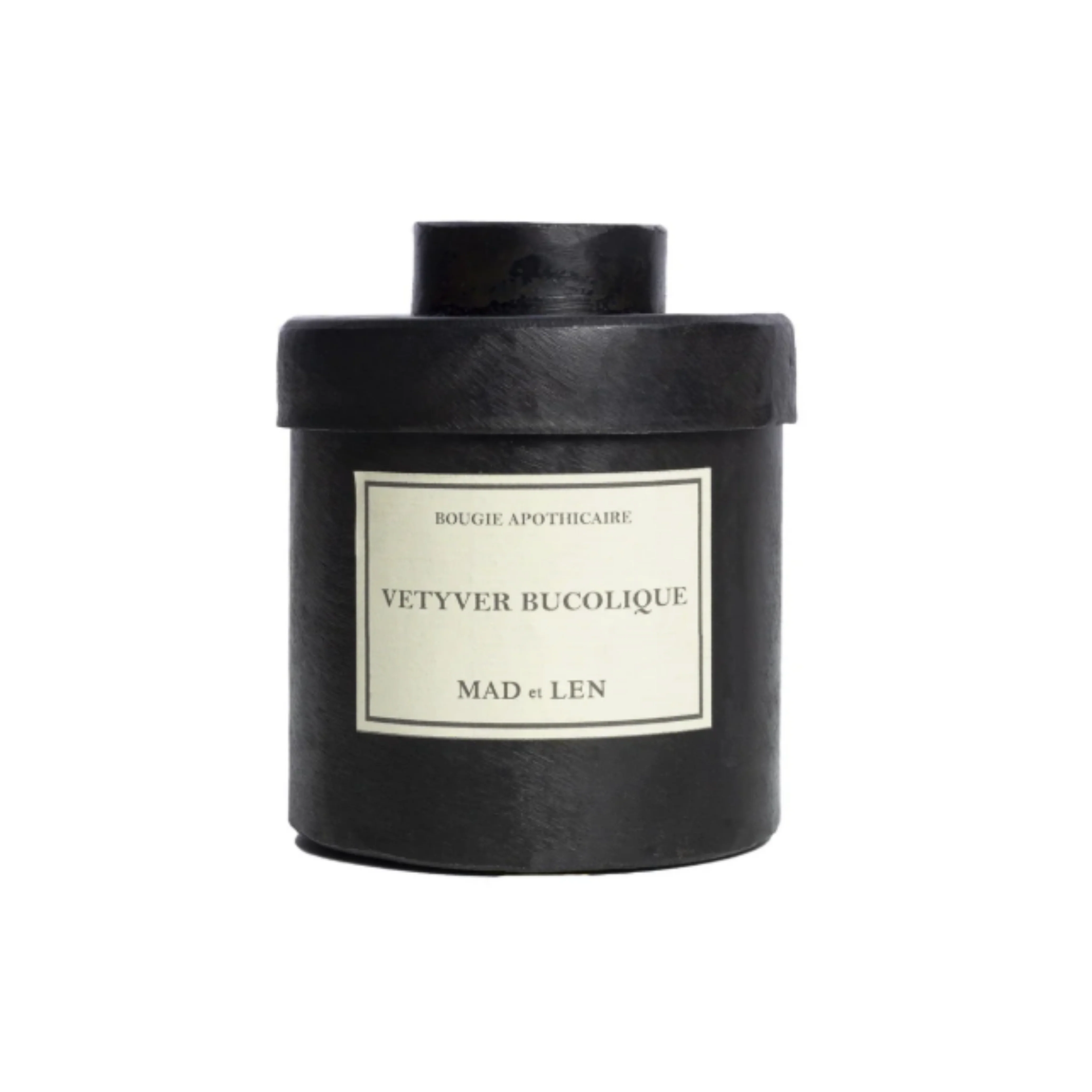 MAD ET LEN I SCENTED CANDLES VETYVER BICOLIQUE, BLACK WAX I $175.00 - Image 2