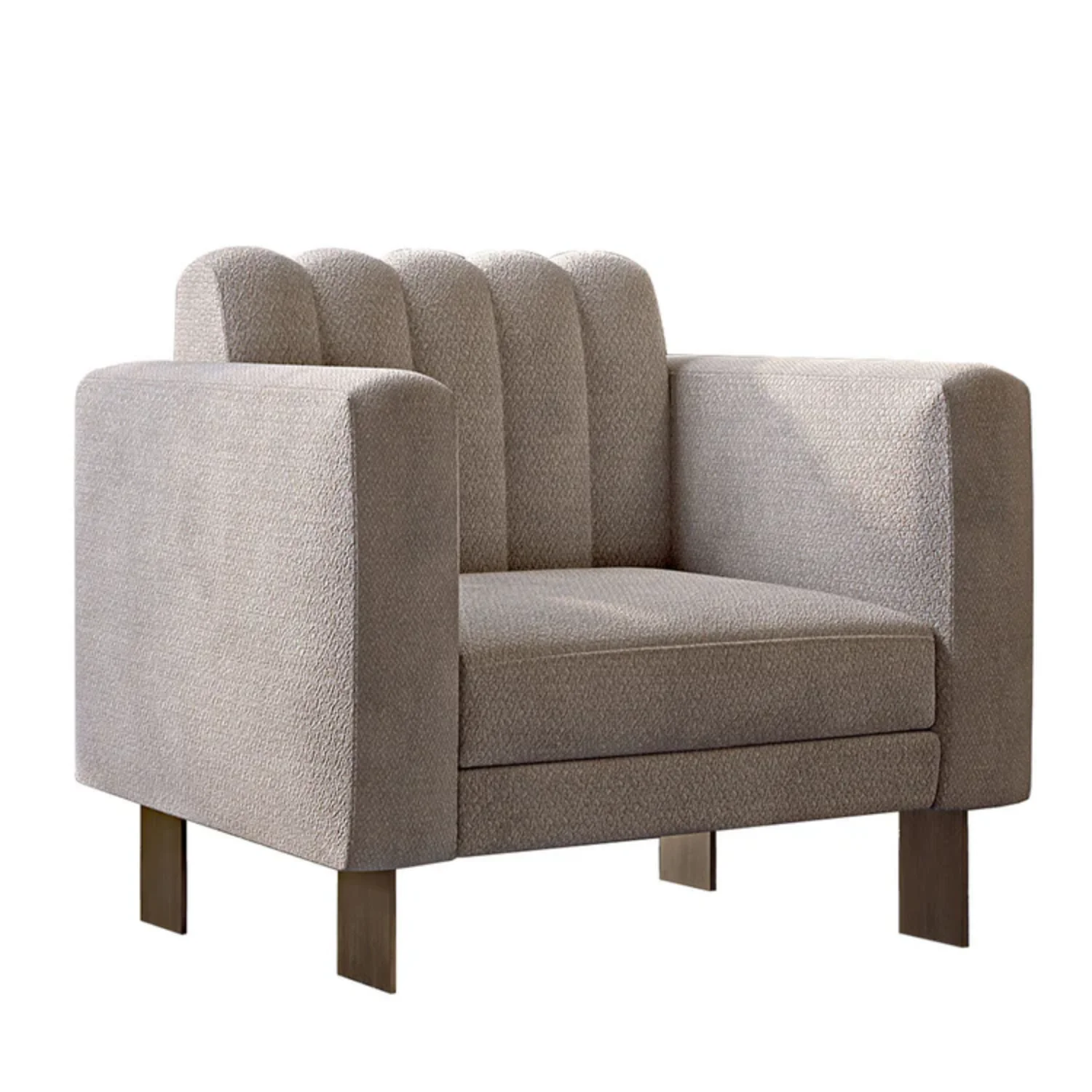 BAMAX | BEIGE ARMCHAIR | $7,560.00 - Image 1