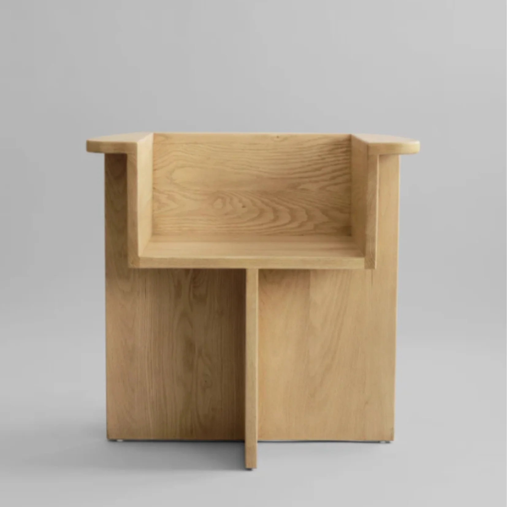 BRUTUS DINING CHAIR NATURAL OAK I $ 1,595.00