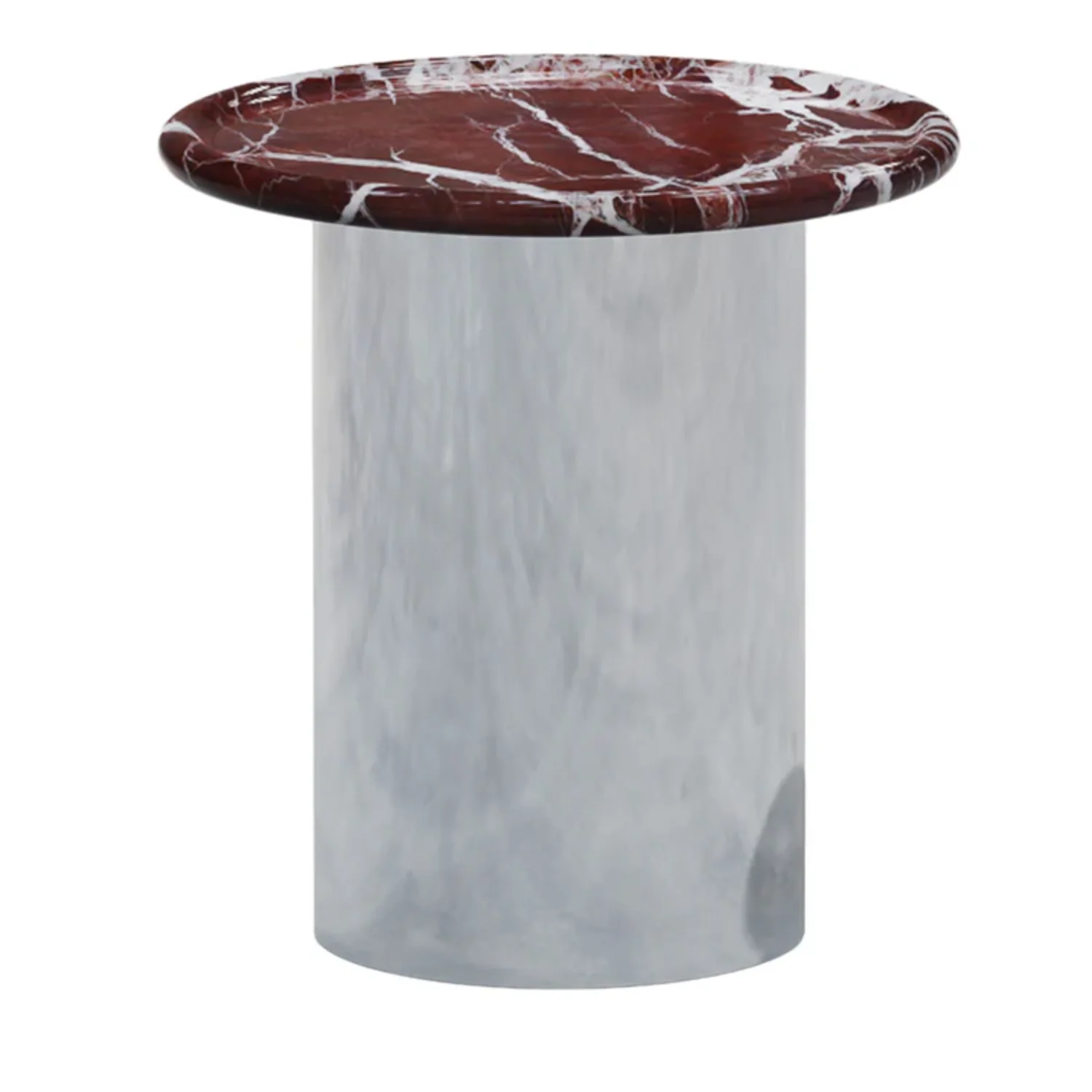 SECOLO | ORBITAE ROUND MARBLE SIDE TABLE | $4,800 - Image 1
