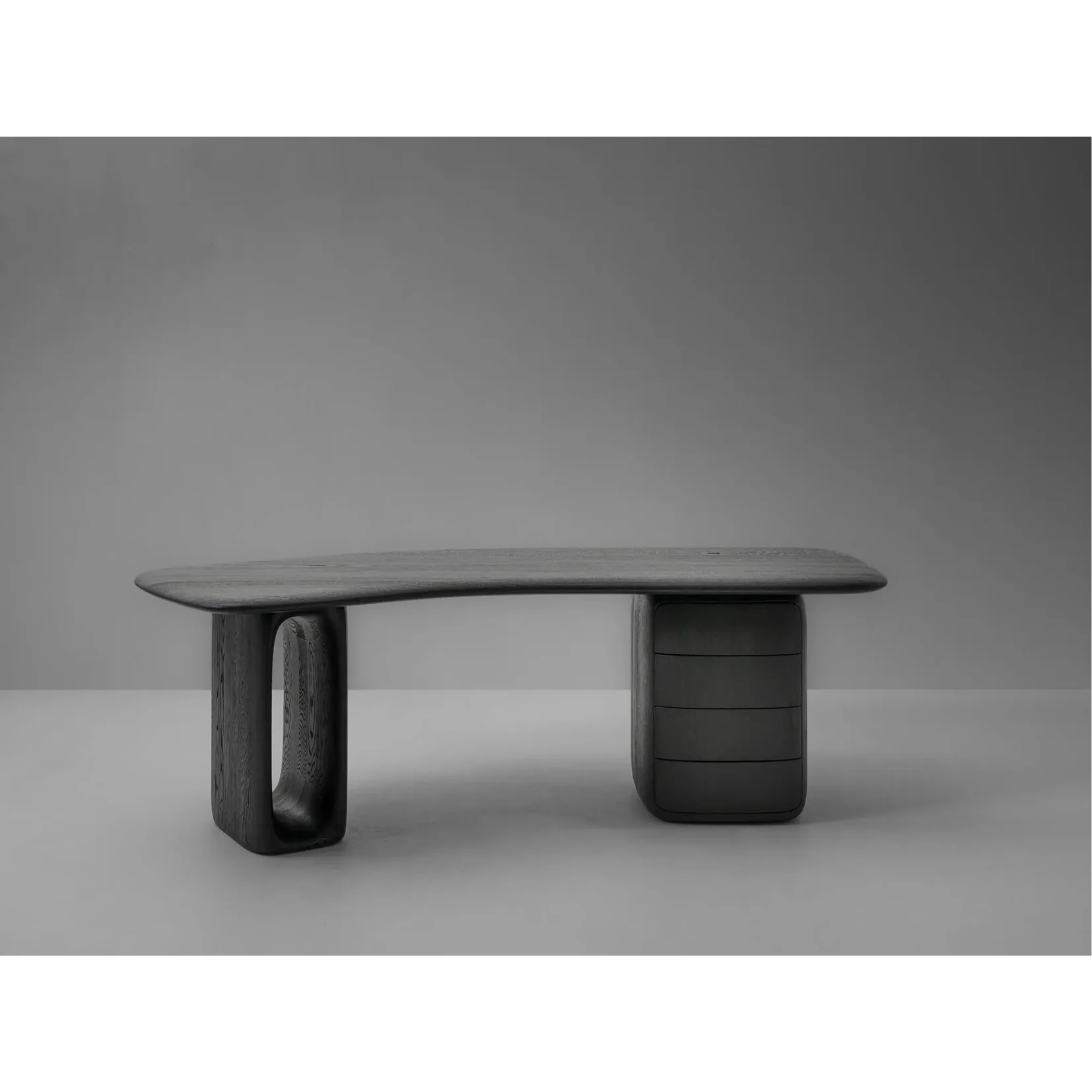 VAN ROSSUM | PATINE WRITING DESK ORGANIC | $23,852.00 - $25,391.00 - Image 1