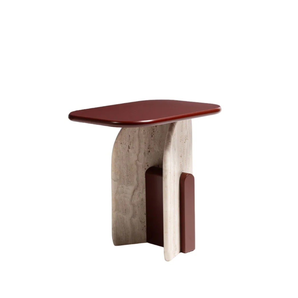 CARPANESE | SLABS SIDE TABLE - $4,500.00 - Image 1