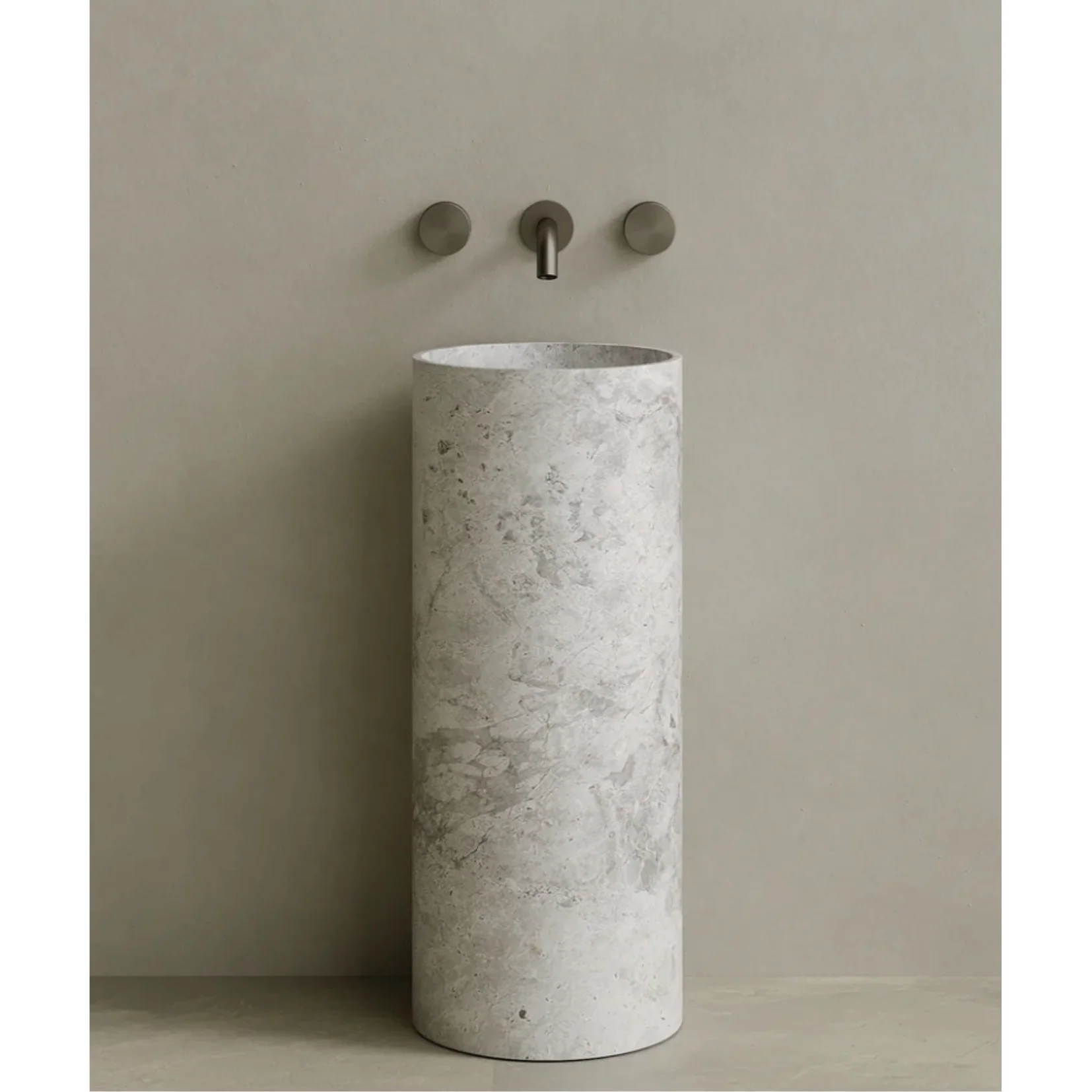 ELEMENTO BATH | COLVA STONE PEDESTAL SINK | ,313.20 – ,894.80