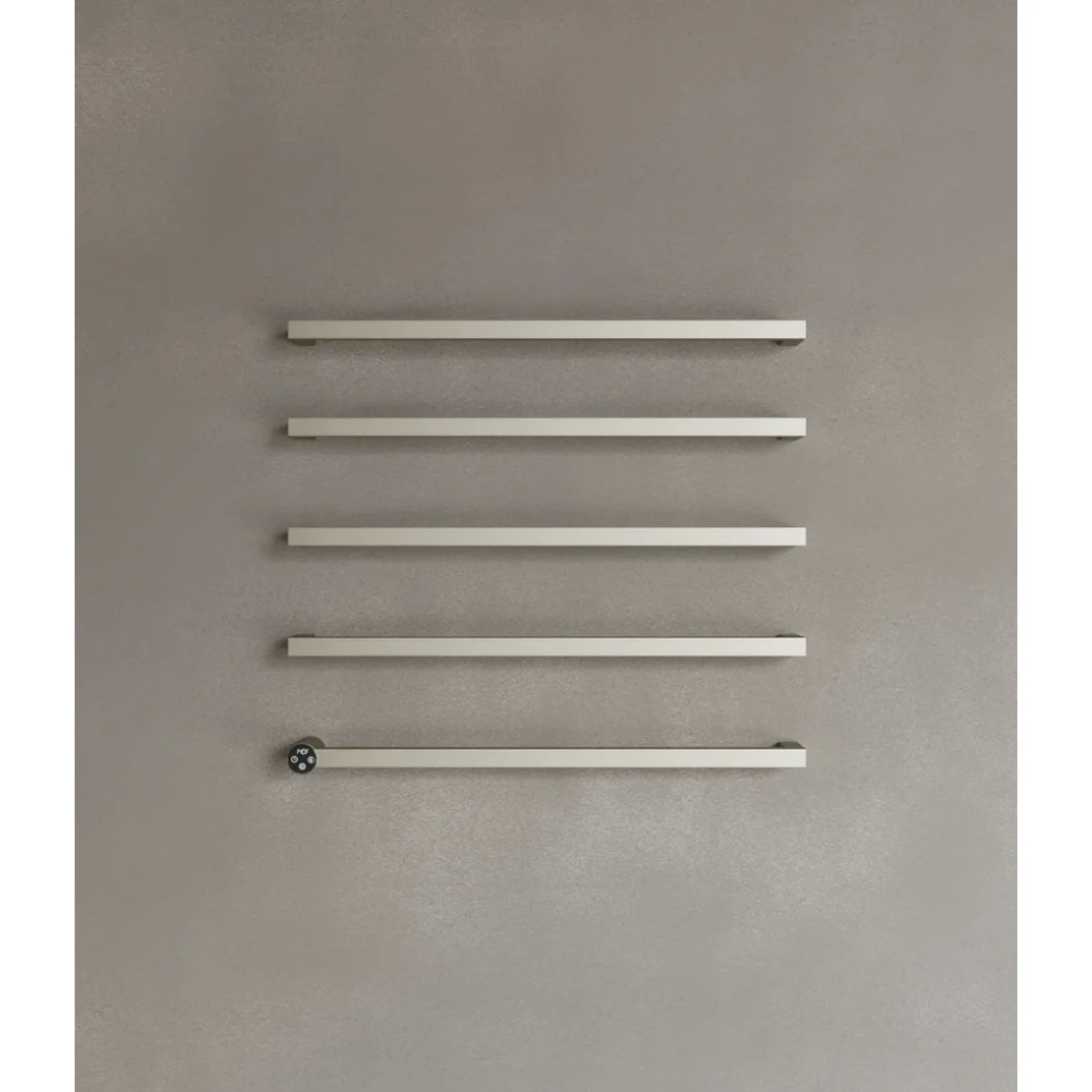 ELEMENTO BATH | WALL-MOUNTED TOWEL WARMET WITH DIGITAL DISPLAY | $1,166.67 - $1,429.11 - Image 1
