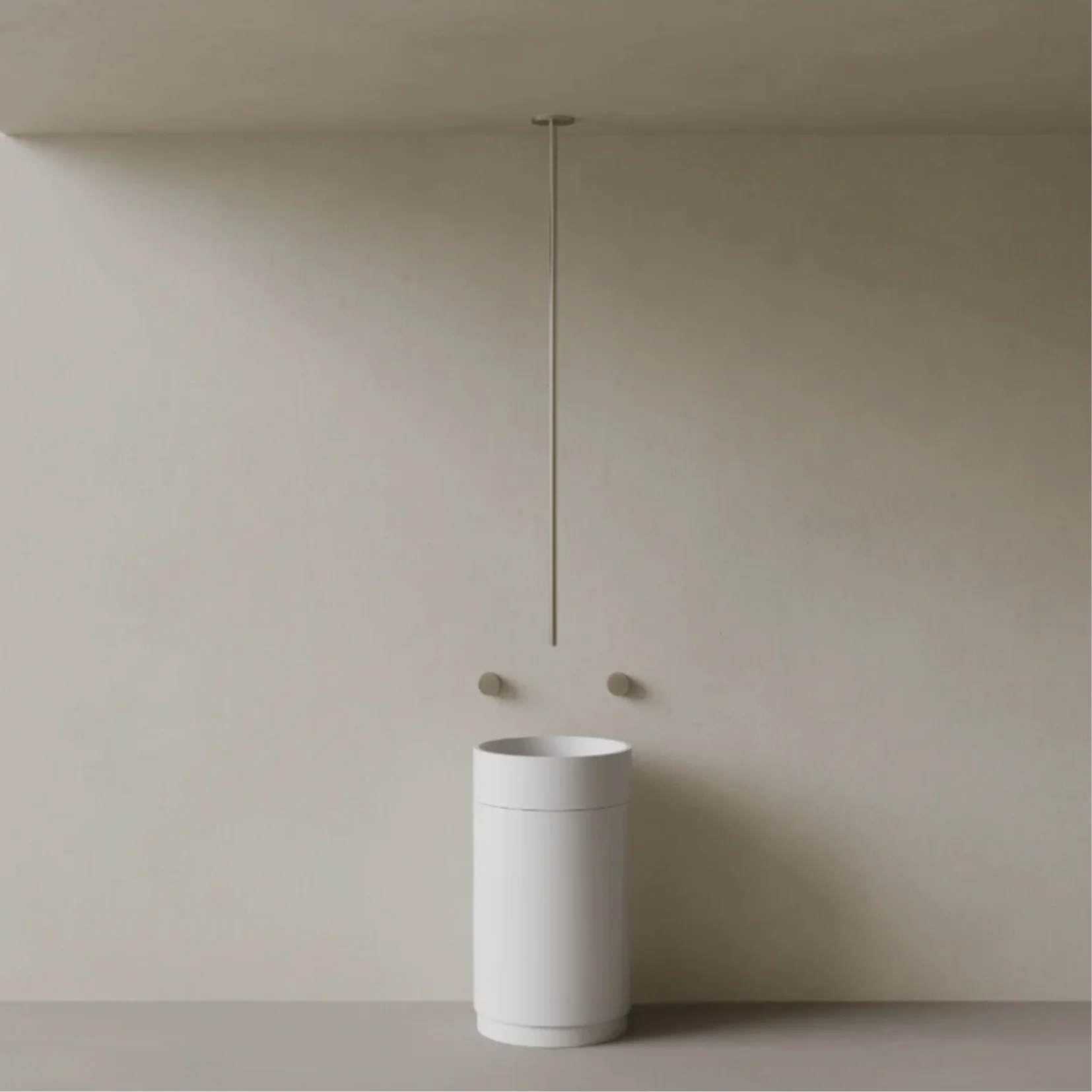 ELEMENTO BATH | COLUMN CEILING-MOUNTED FAUCET | $1,275.00 - $1,465.00 - Image 1