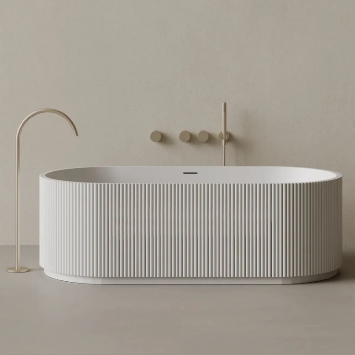 ELEMENTO BATH | 65″ x 31″ OVAL STONE BATHTUB | ,114.27 – ,568.36