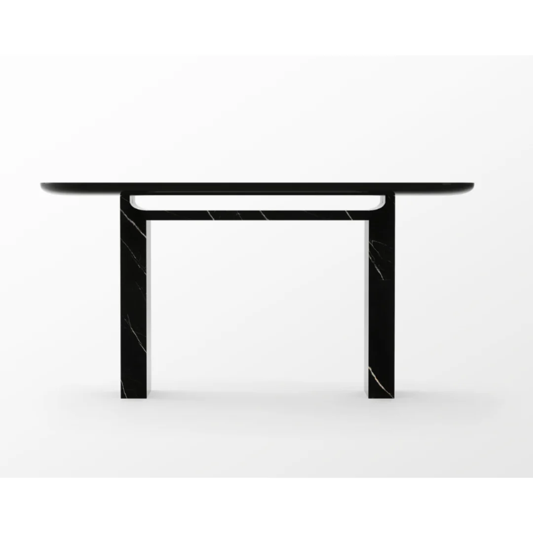 CARACOLE | Sofa & Console Table OVERLAP CONSOLE DARK | ,090.00