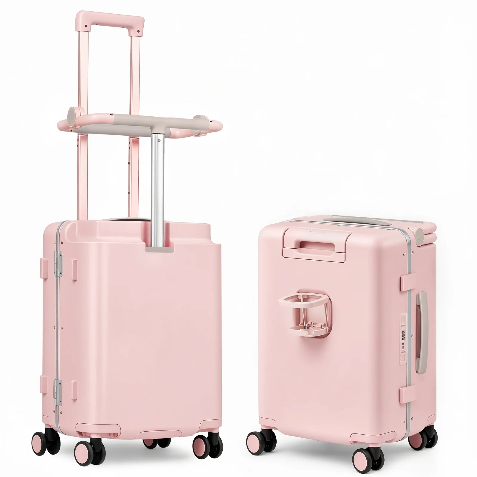 Advwin 20" Ride On Luggage with Adjustable Seat - Image 2